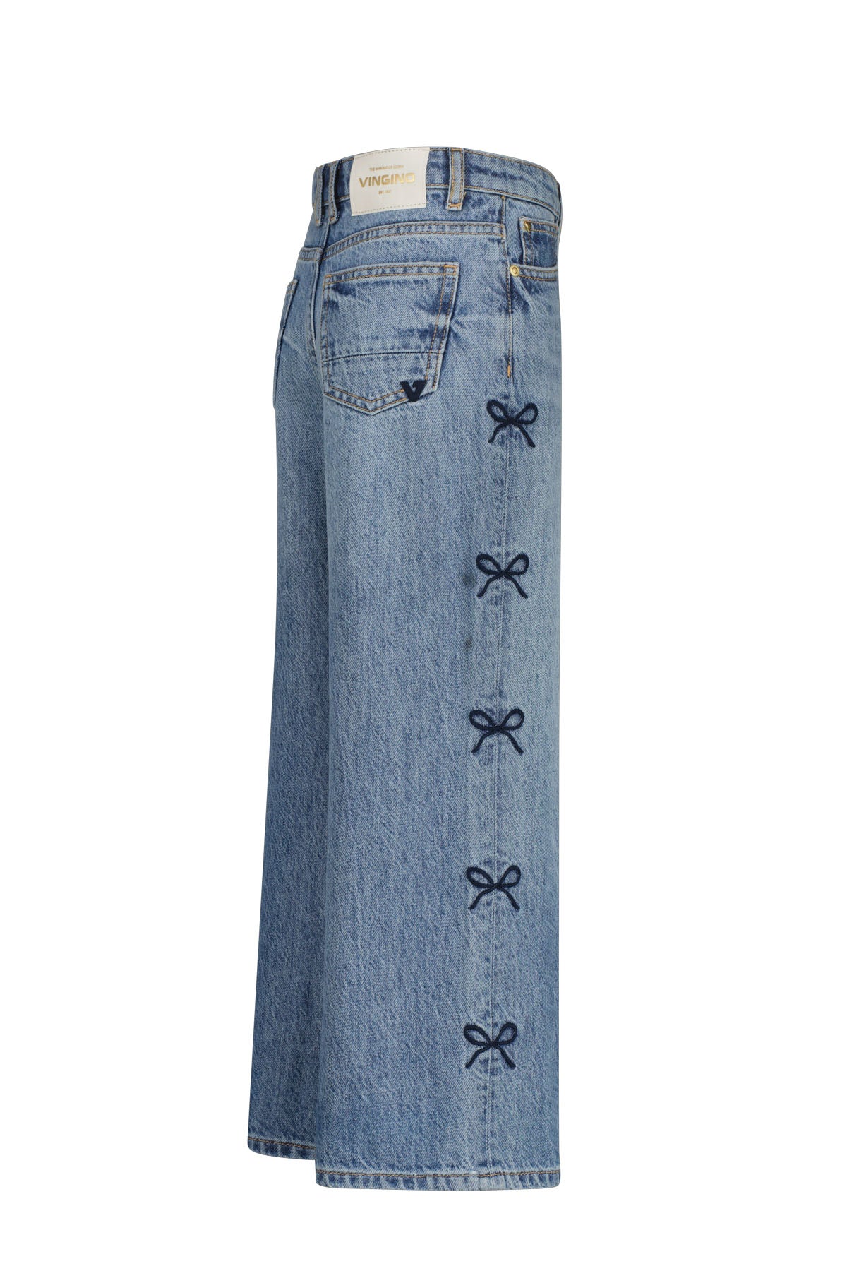 Cassie Bow Jeans