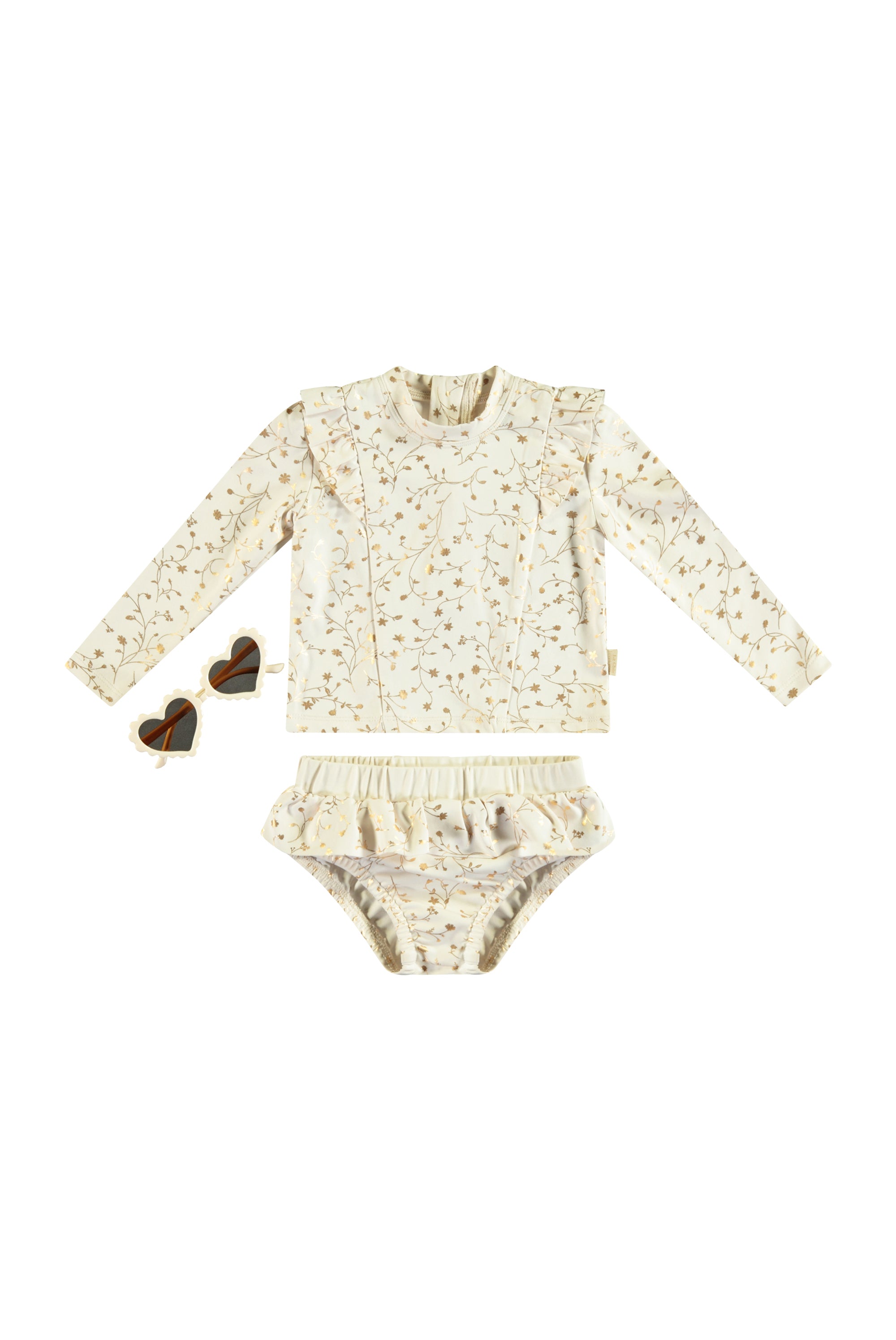 ZOE swimset met zonnebril