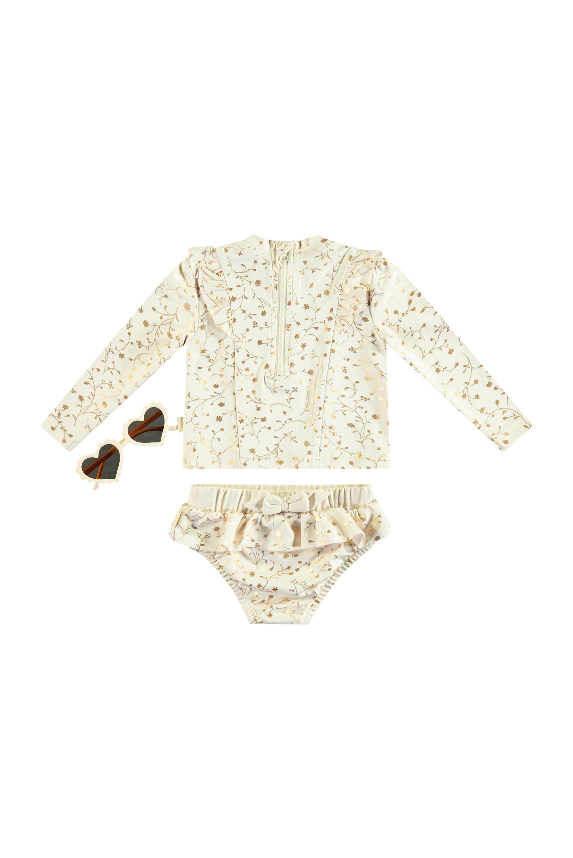 ZOE swimset met zonnebril