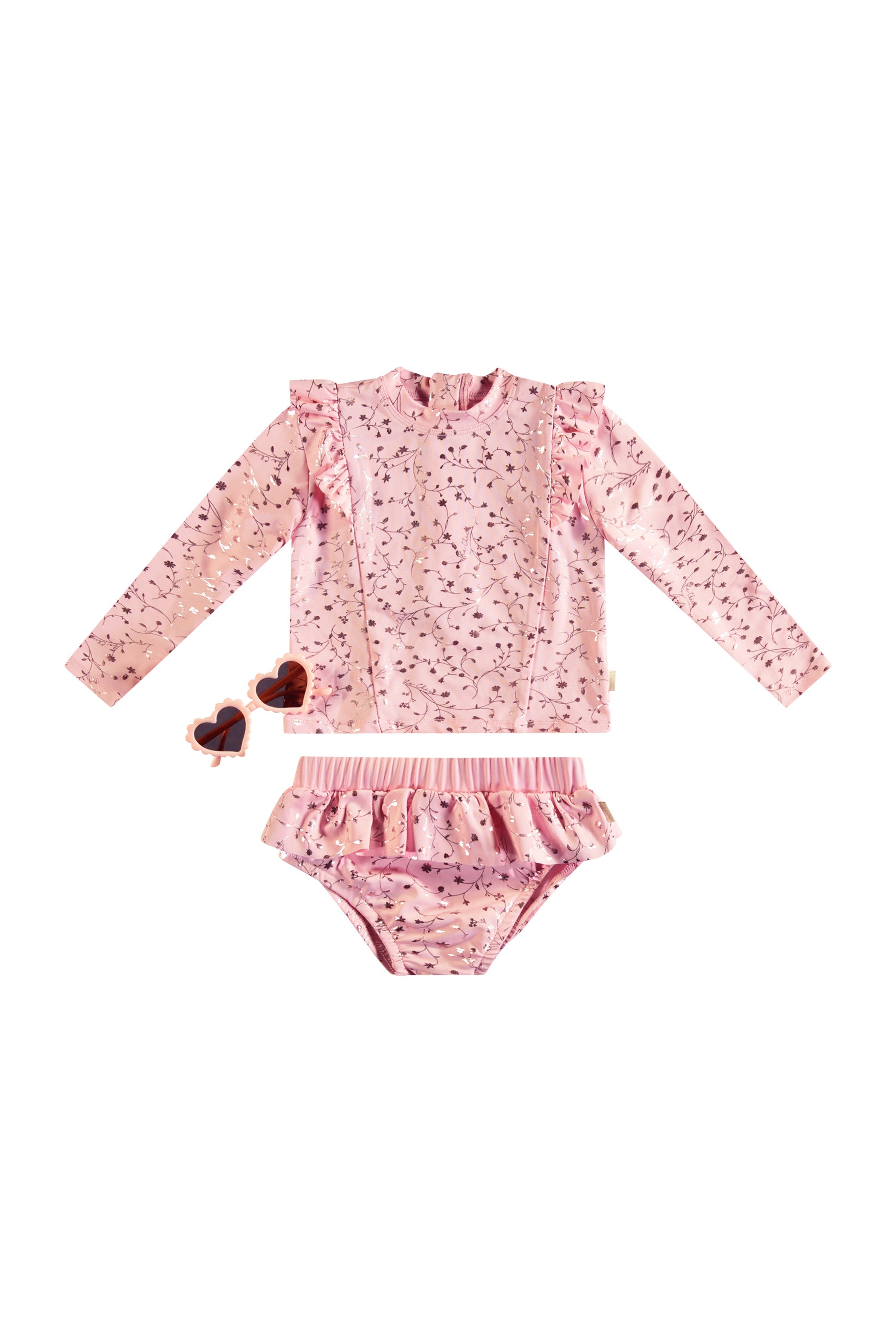 ZOE swimset met zonnebril