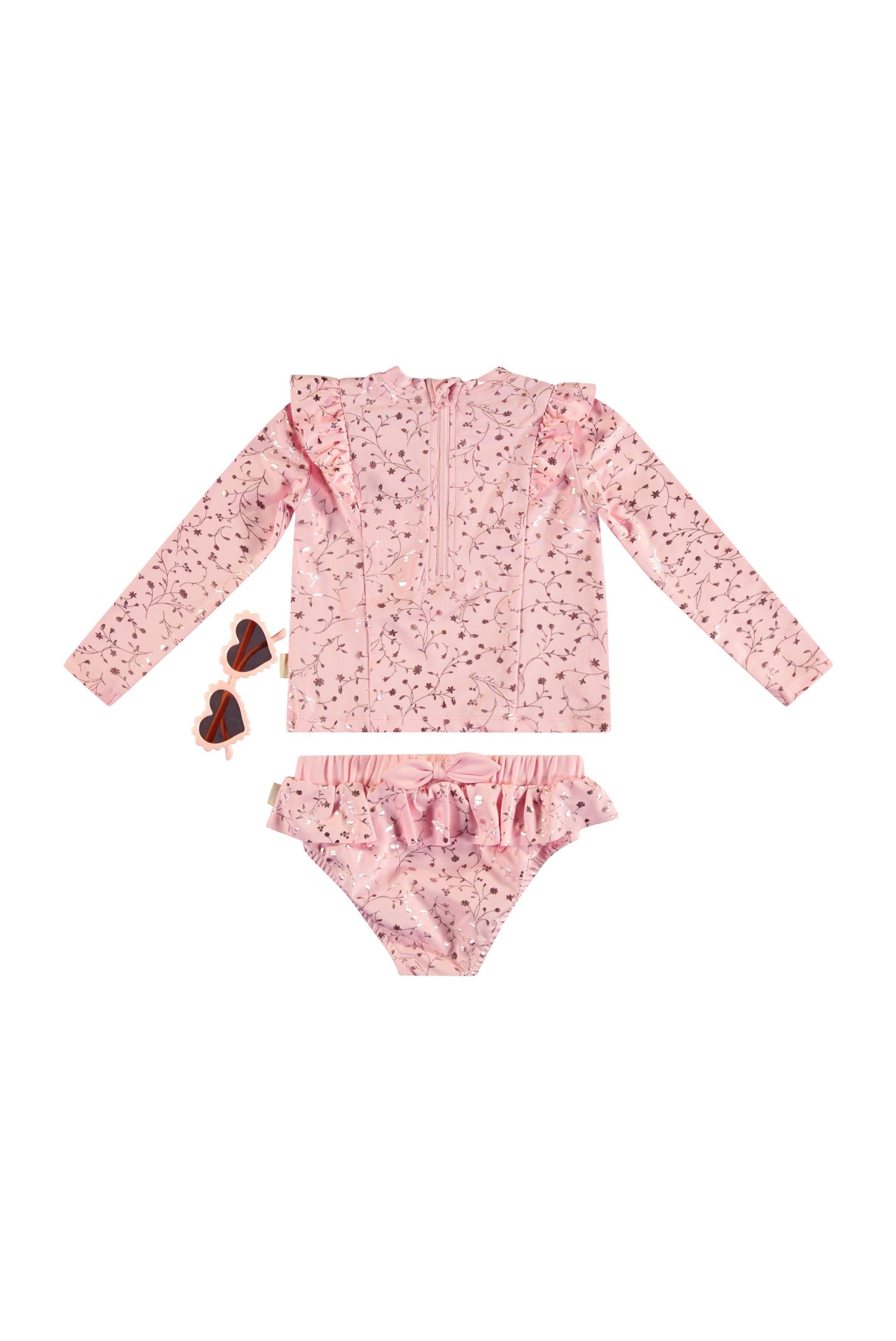 ZOE swimset met zonnebril
