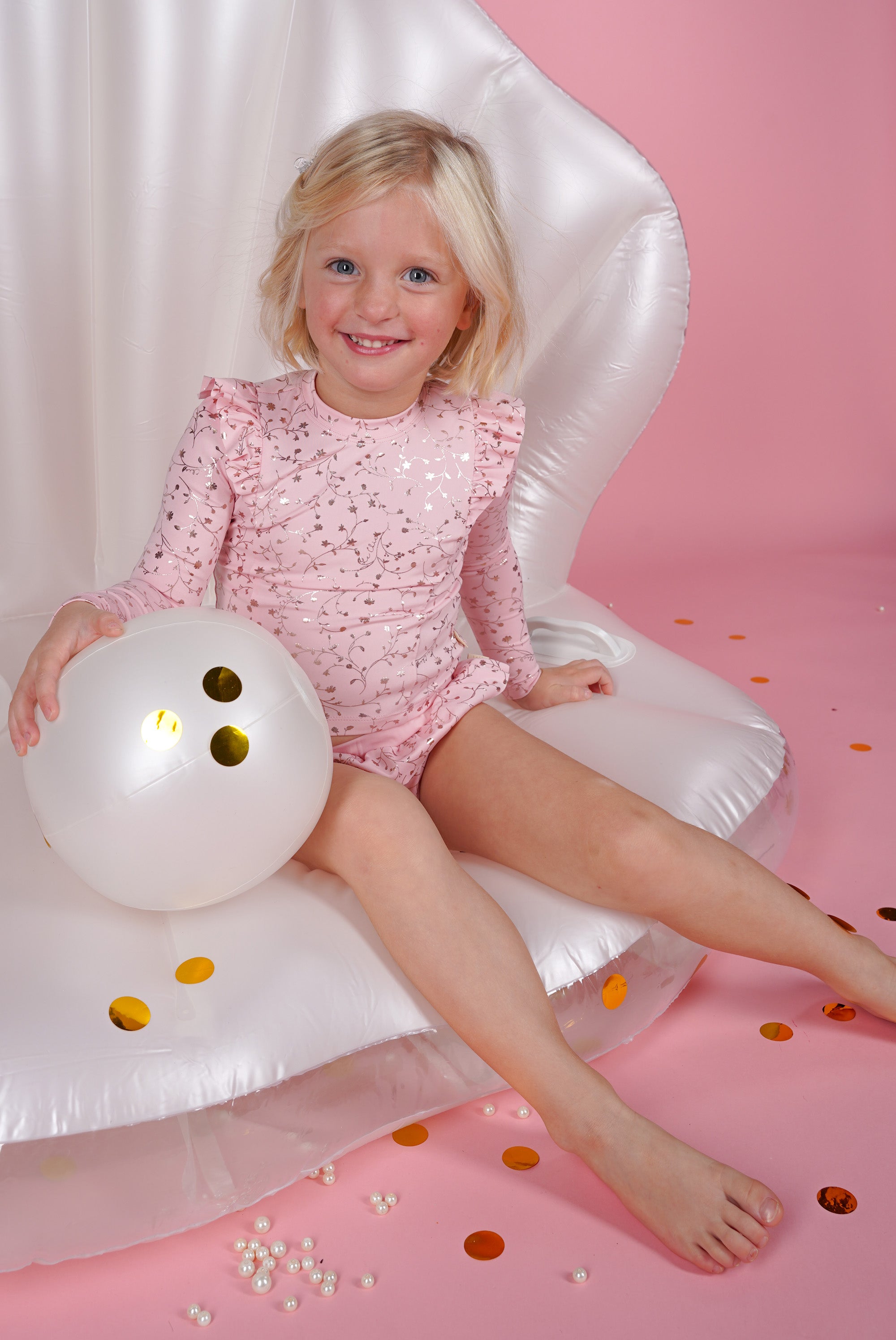 ZOE swimset met zonnebril