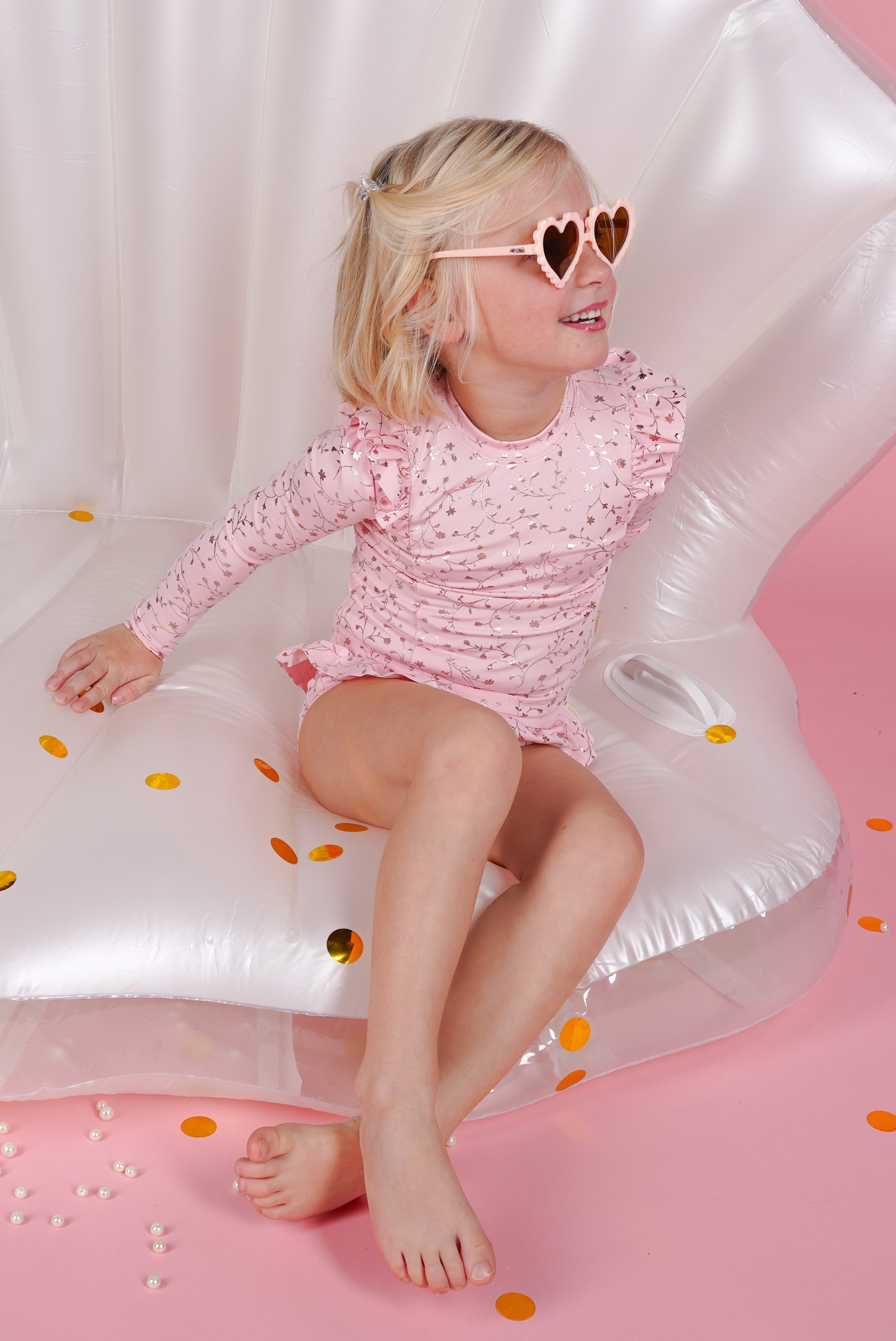 ZOE swimset met zonnebril