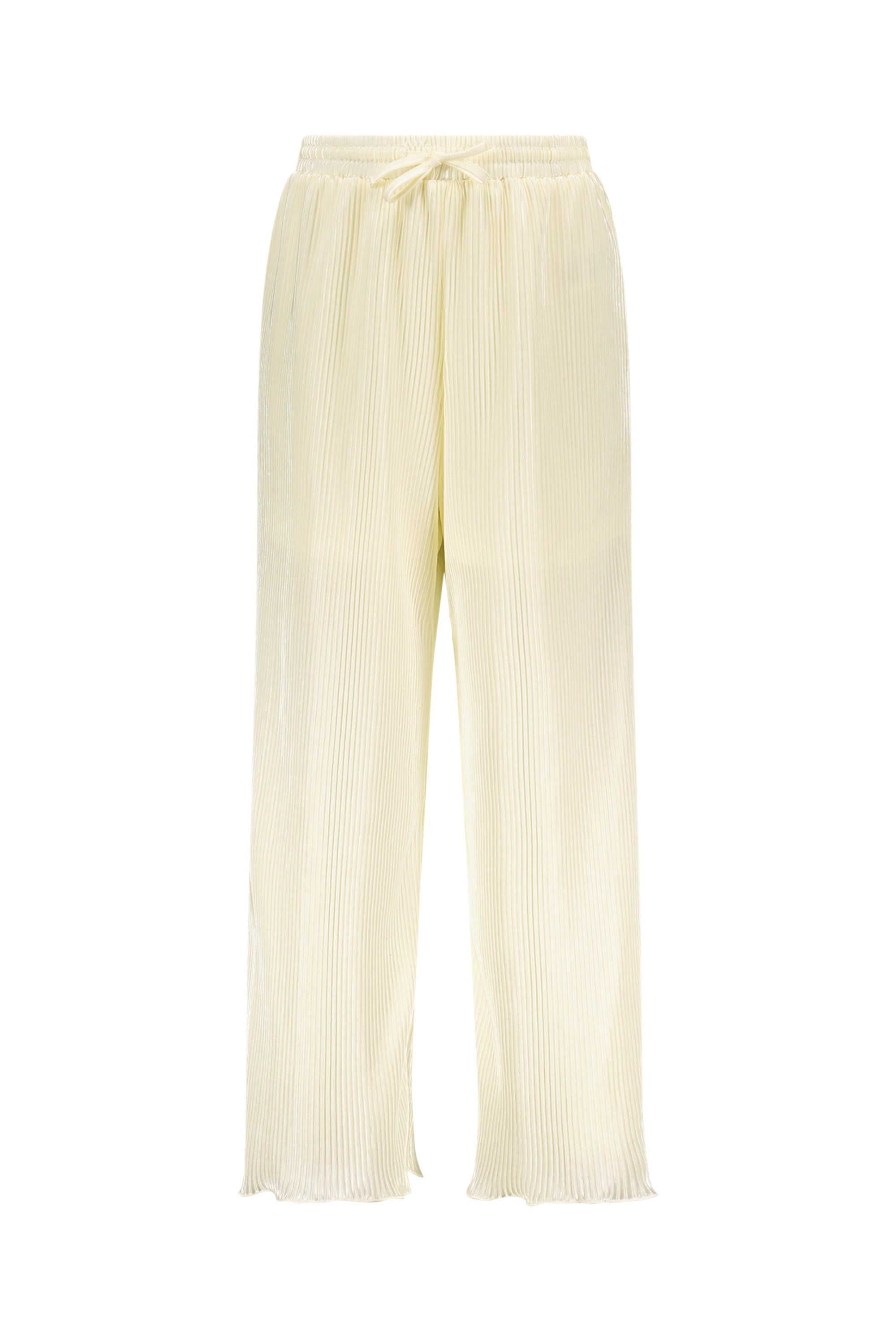 DESRA fine plissée pants