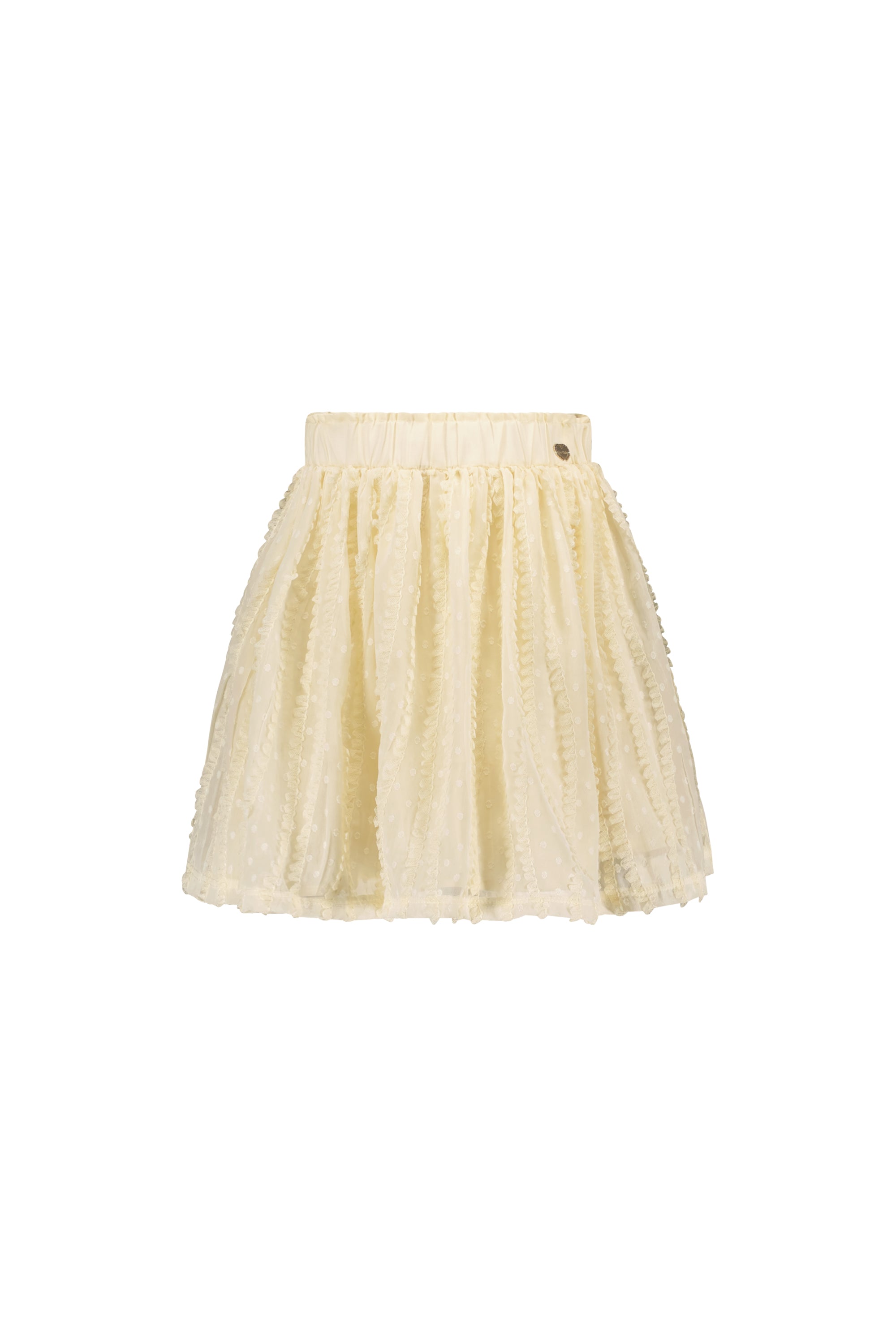TEDDIES dots & ruffles skirt