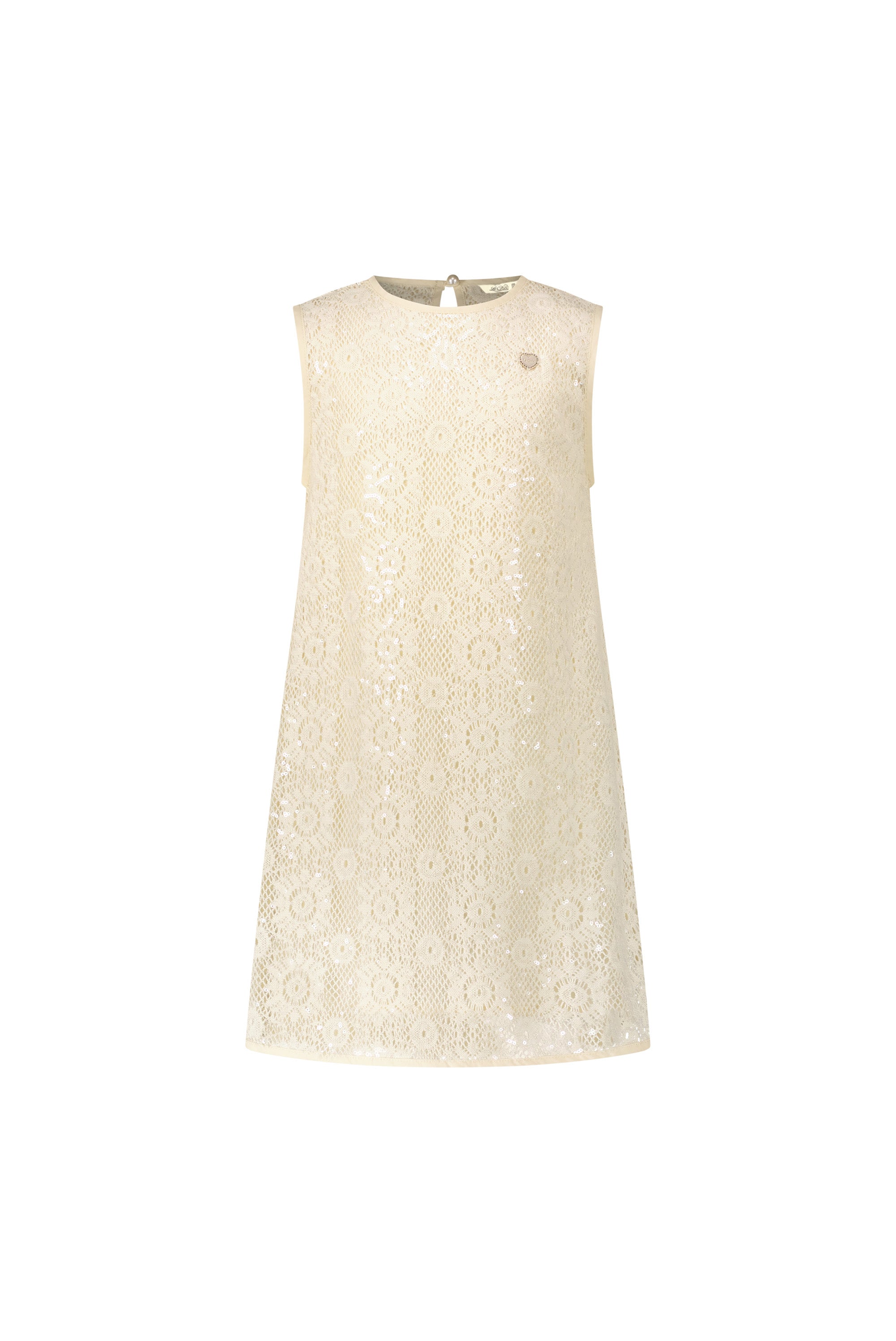 SUNBEAM sequin crochet dress