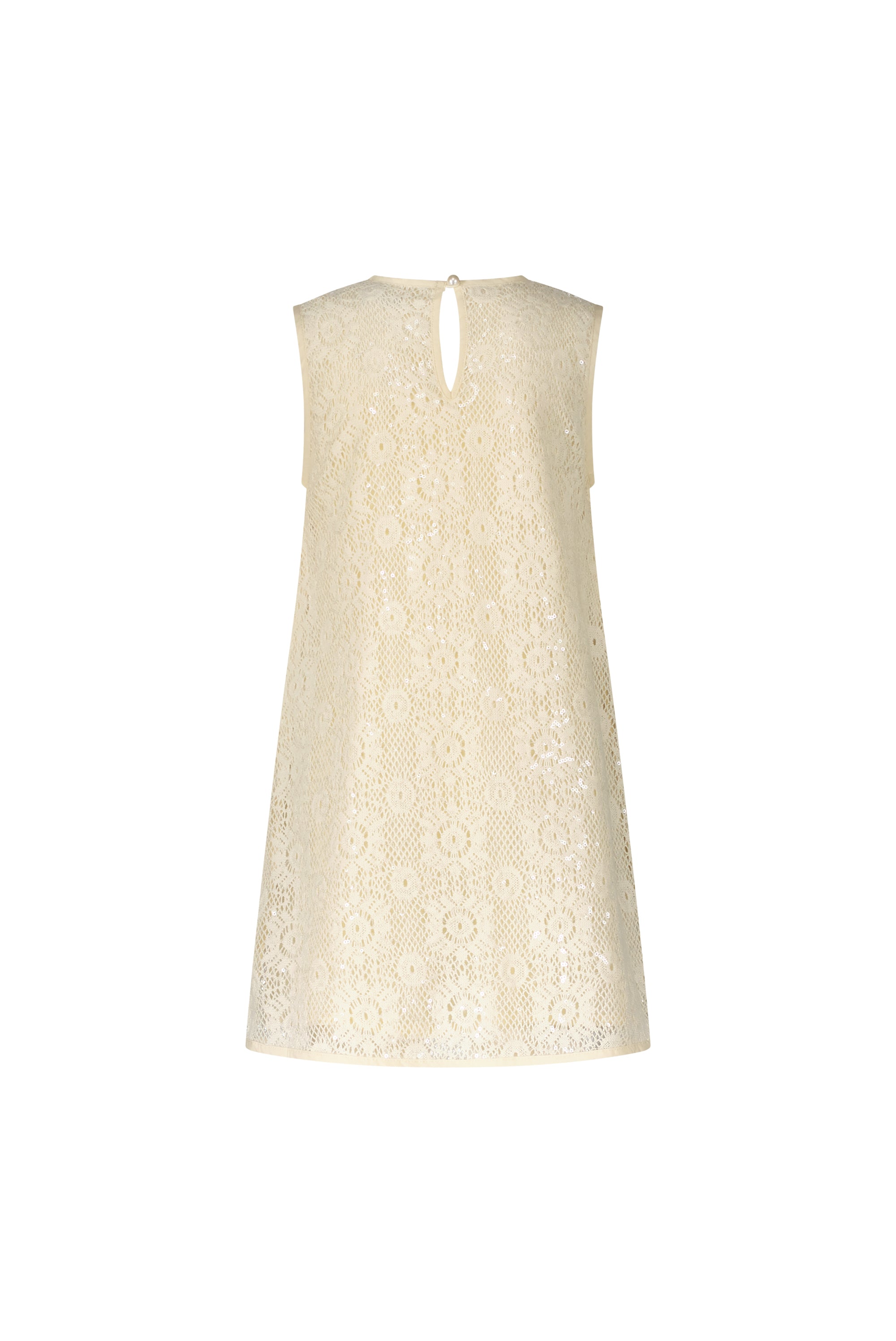 SUNBEAM sequin crochet dress