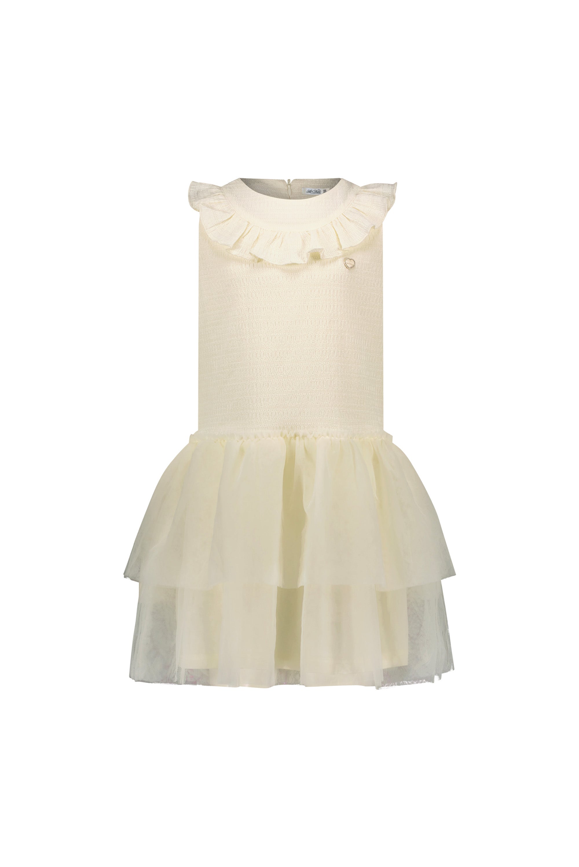 SWAN summer crochet tule dress