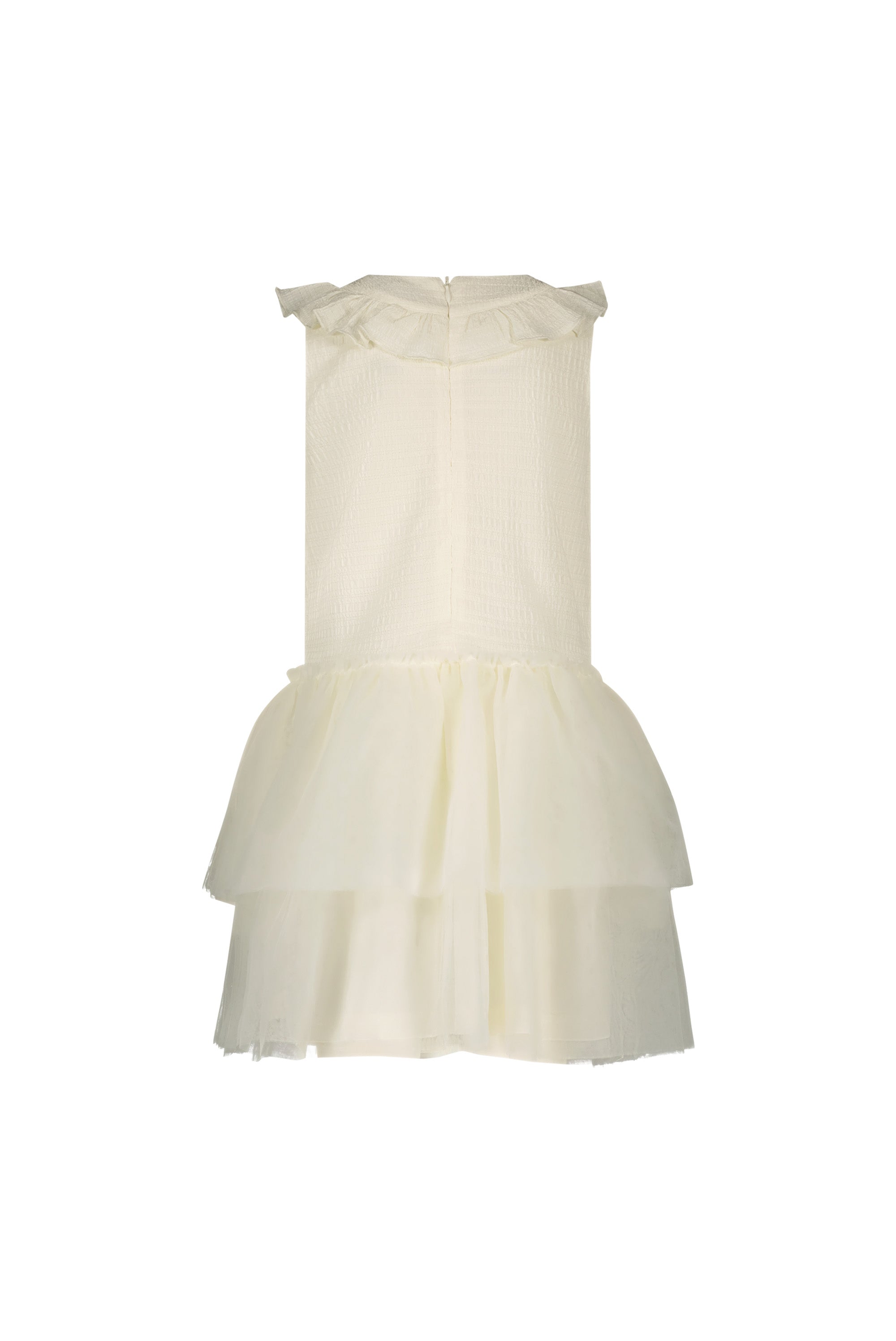 SWAN summer crochet tule dress