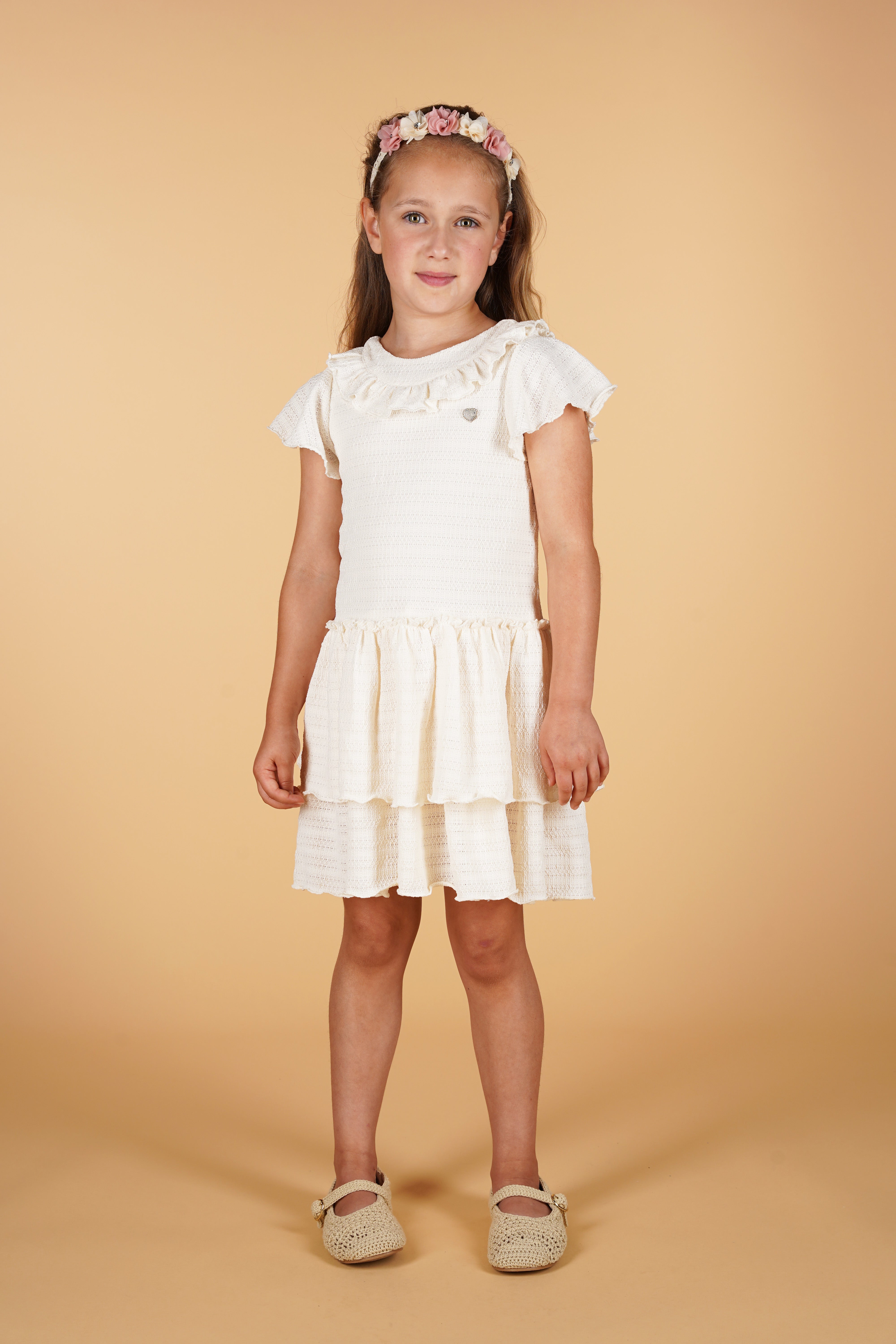 SWANSA summer crochet dress