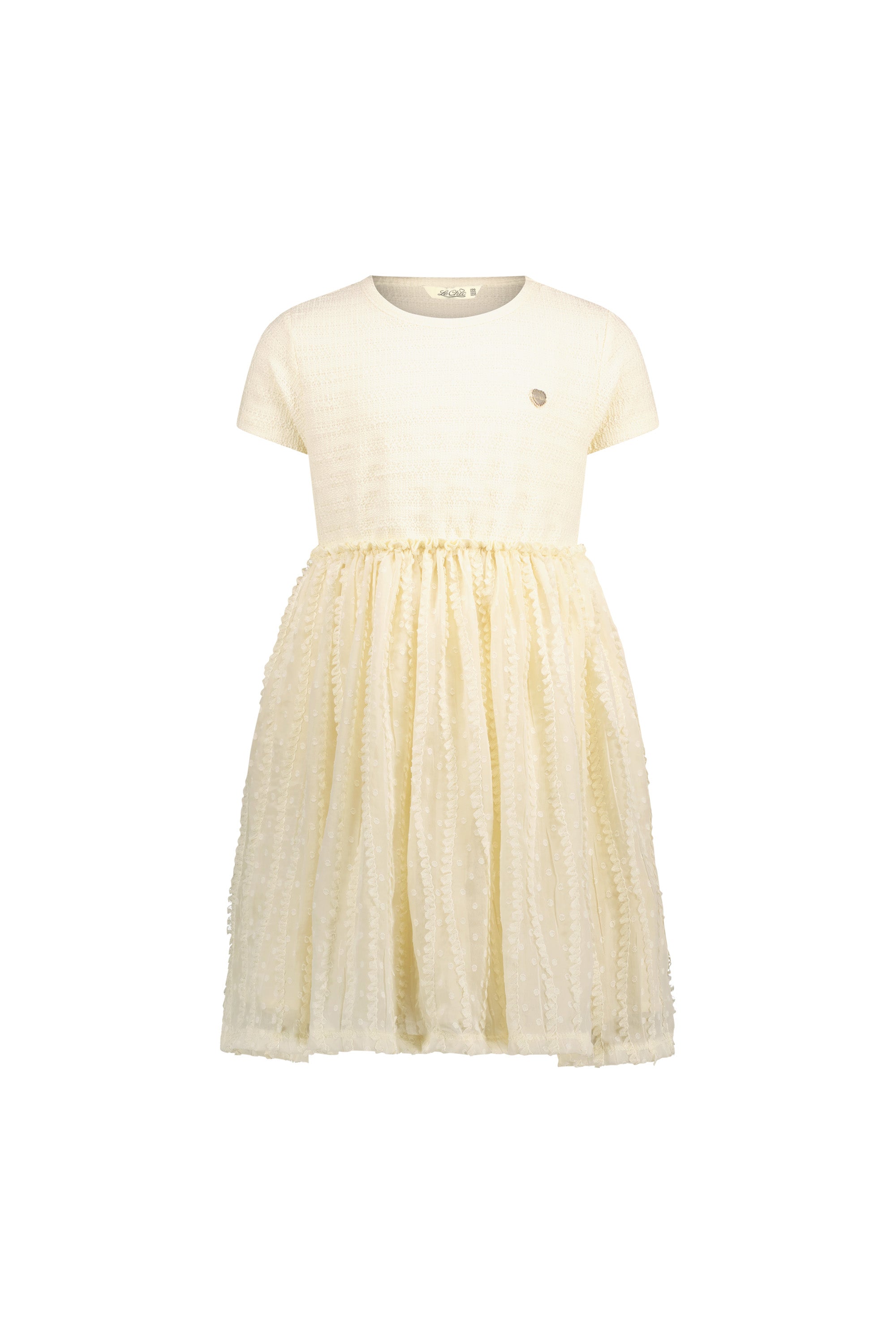 SMOOR dots & ruffles dress