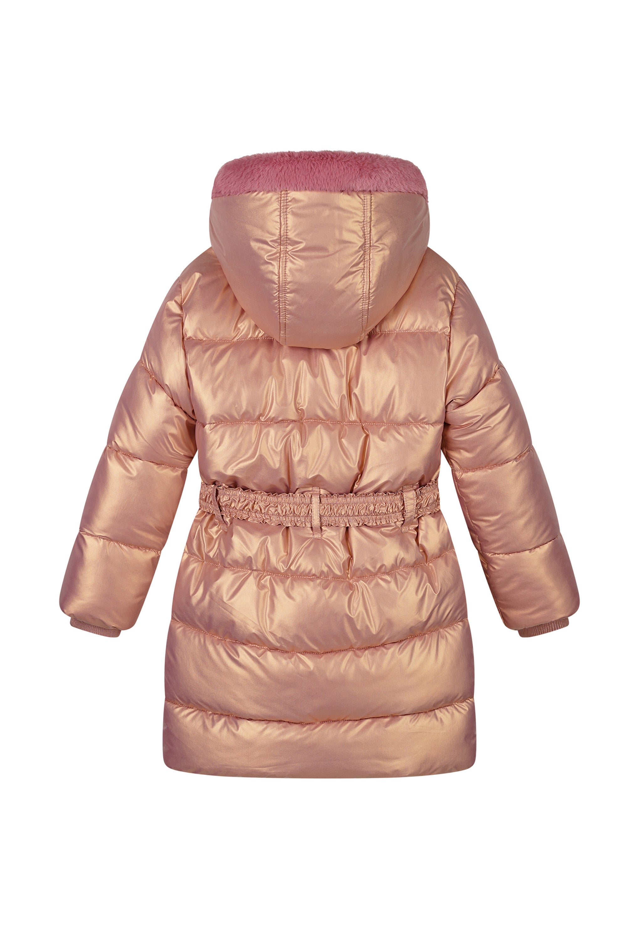 BODHI furry bag long coat
