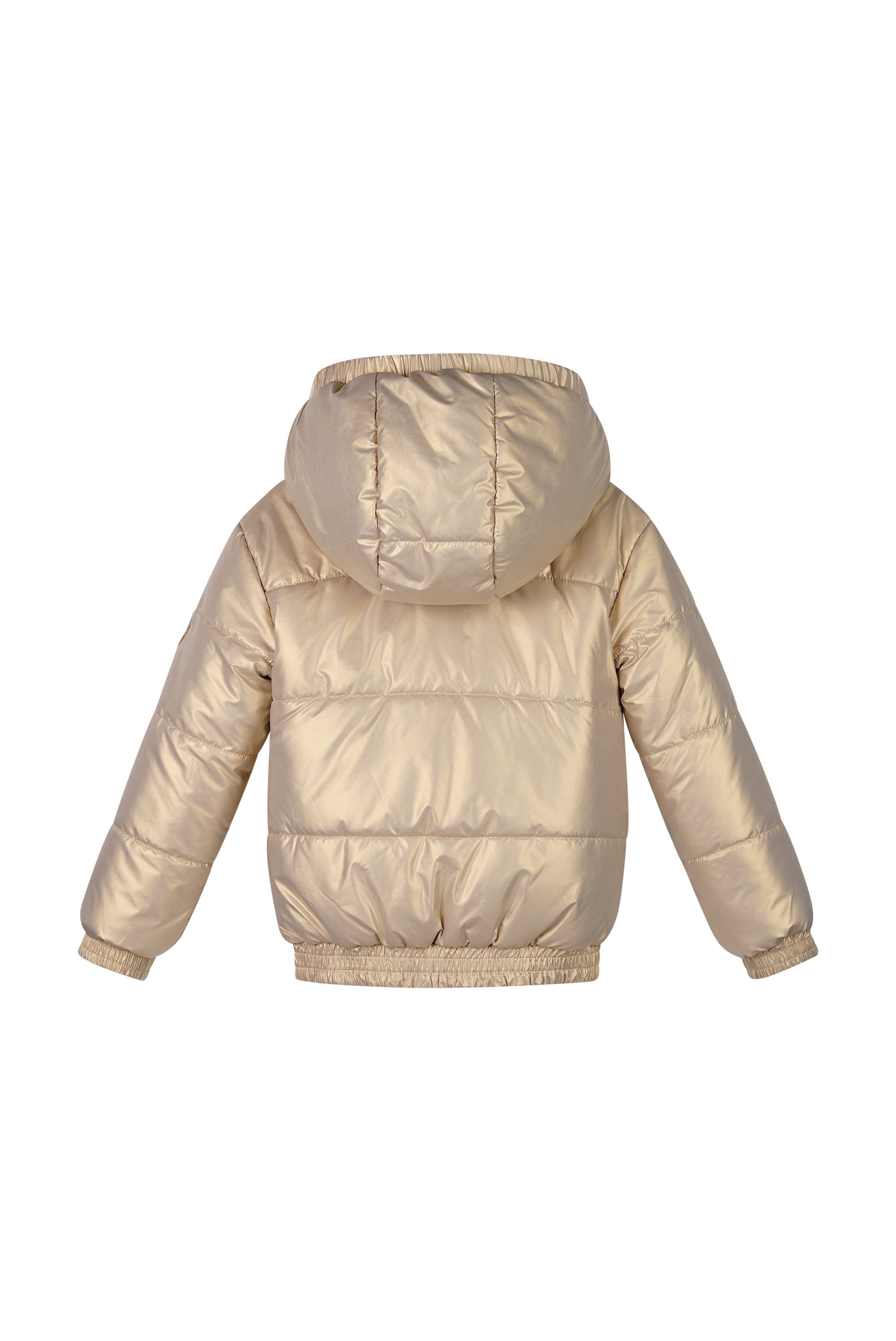 BENTE reversible shiny bomber