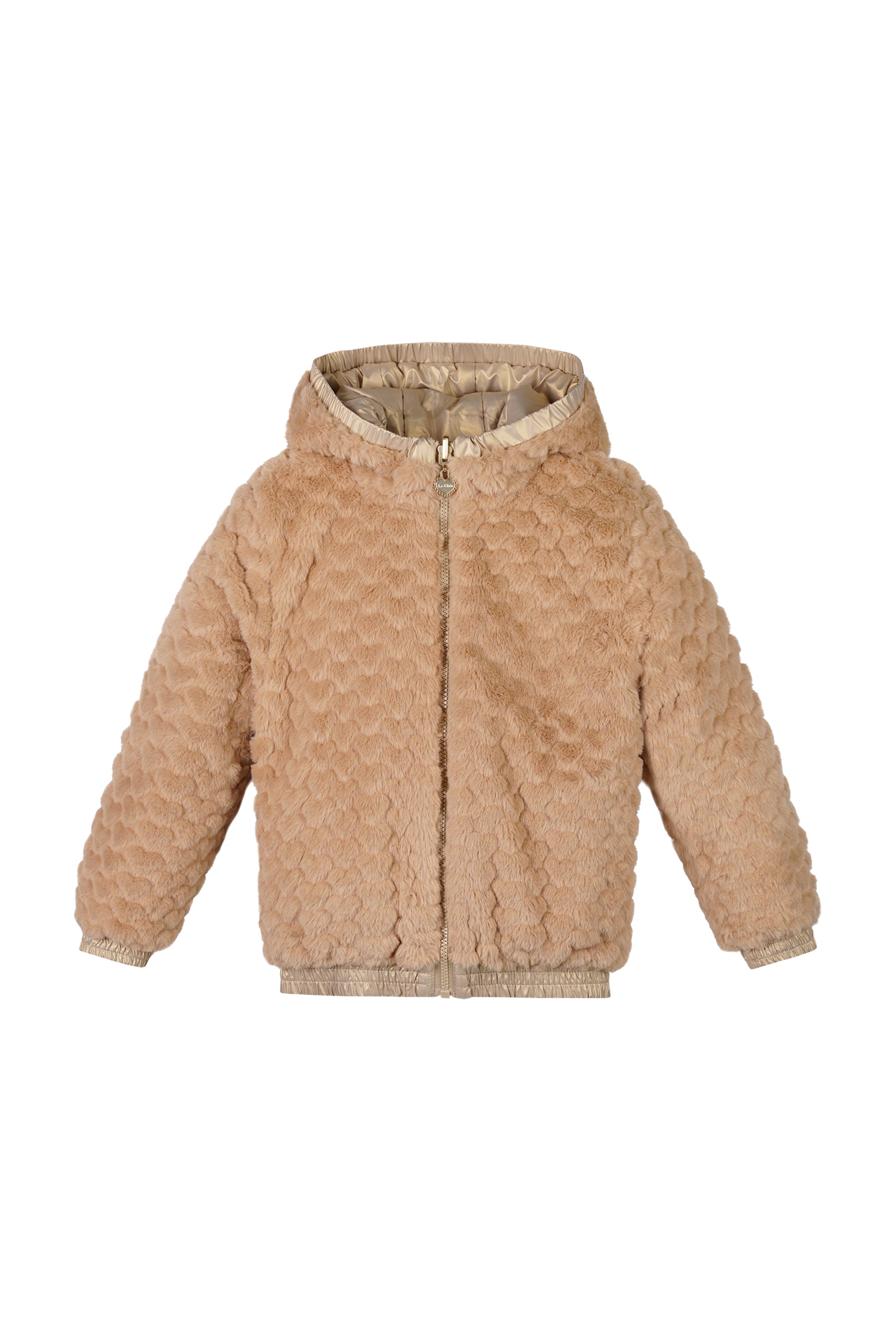 BENTE reversible shiny bomber