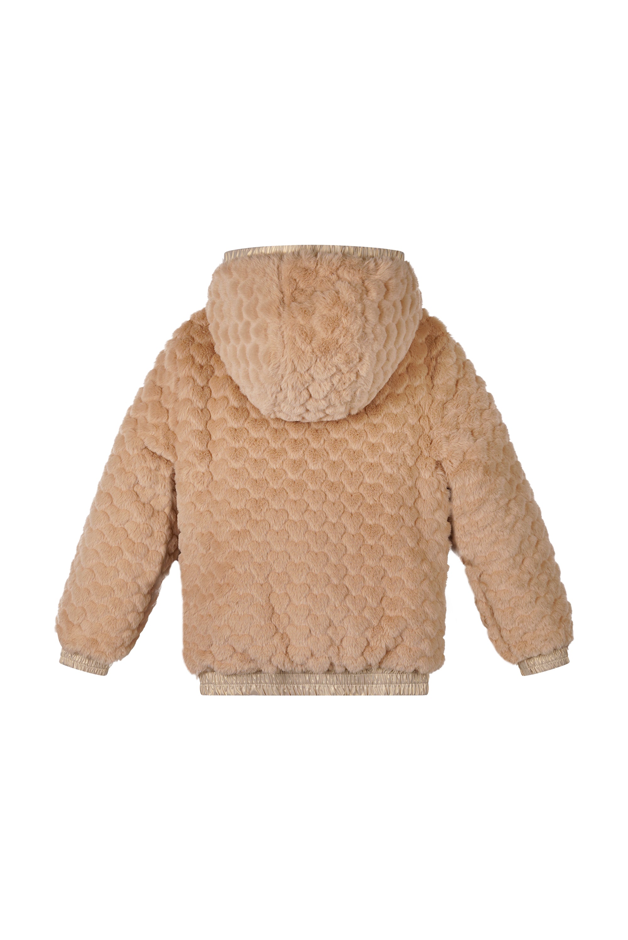 BENTE reversible shiny bomber