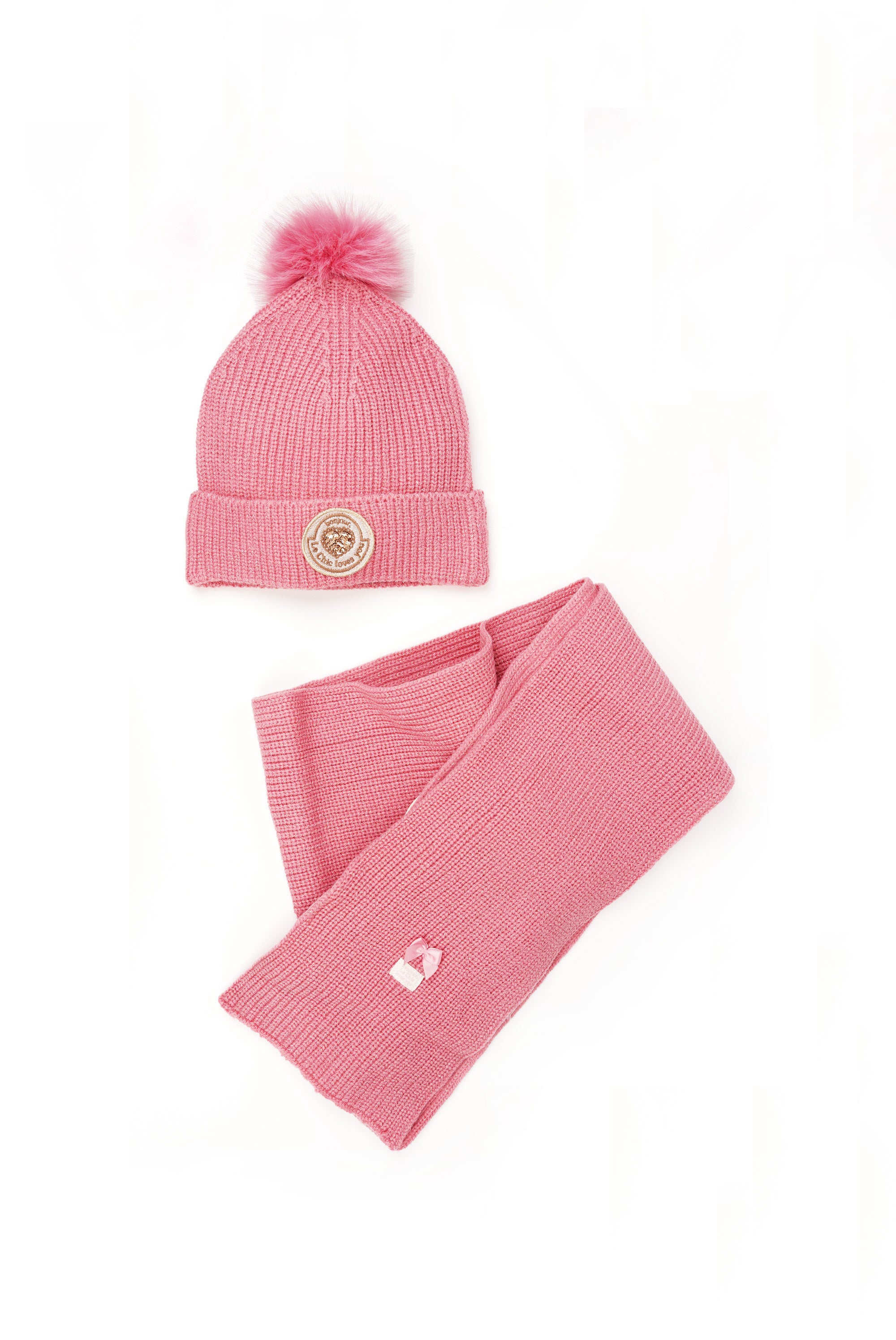 ROSA & REYA hat & scarf set