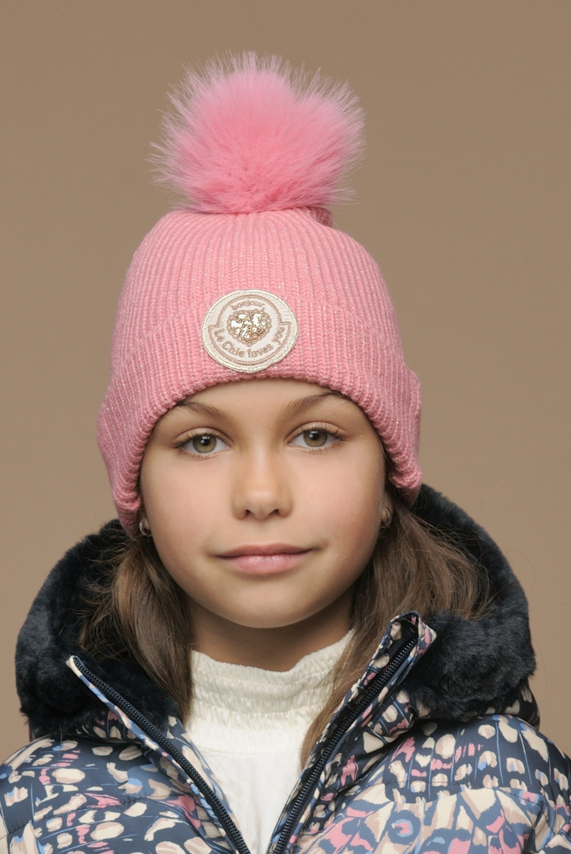 ROSA & REYA hat & scarf set