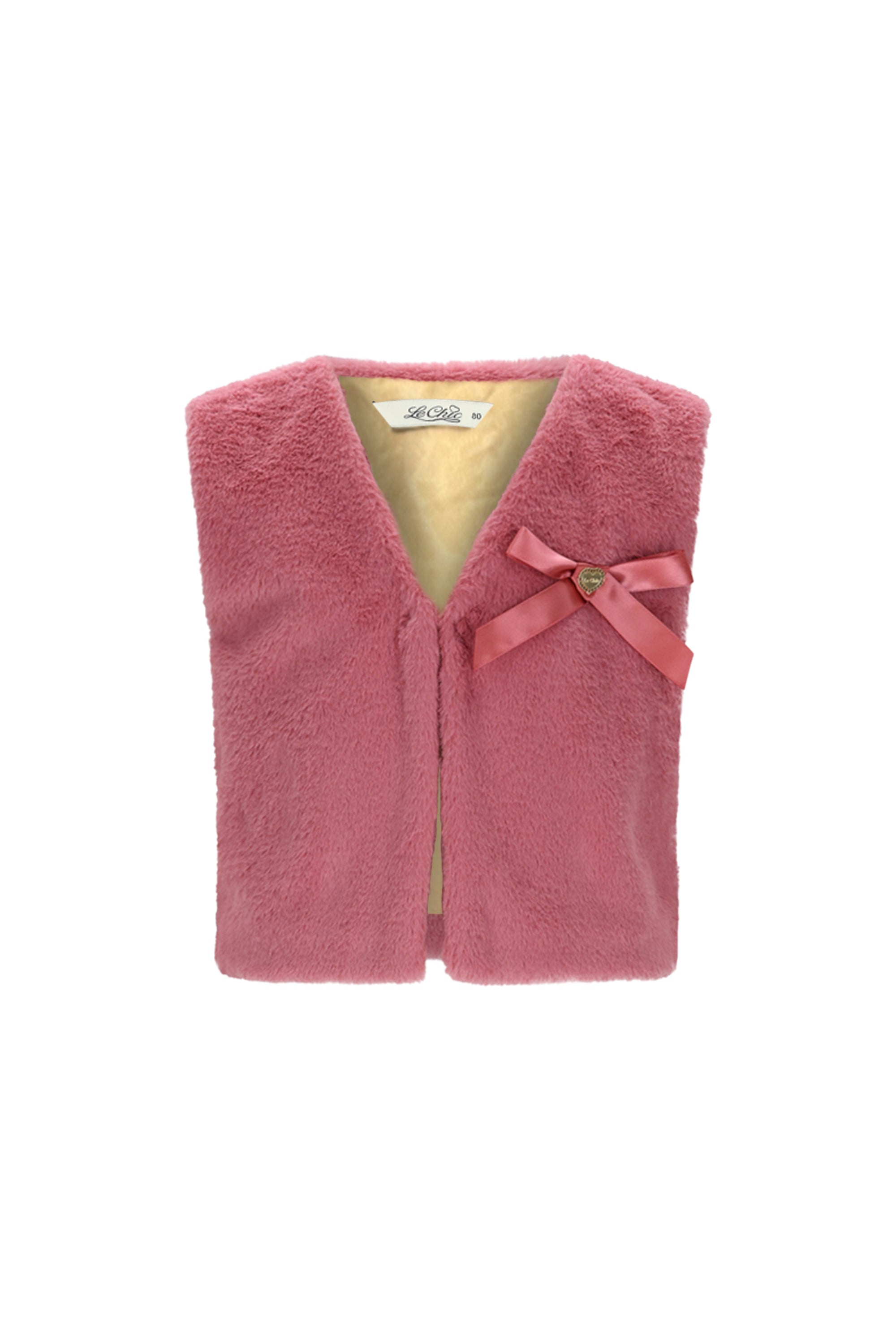 ELOISA furry gilet
