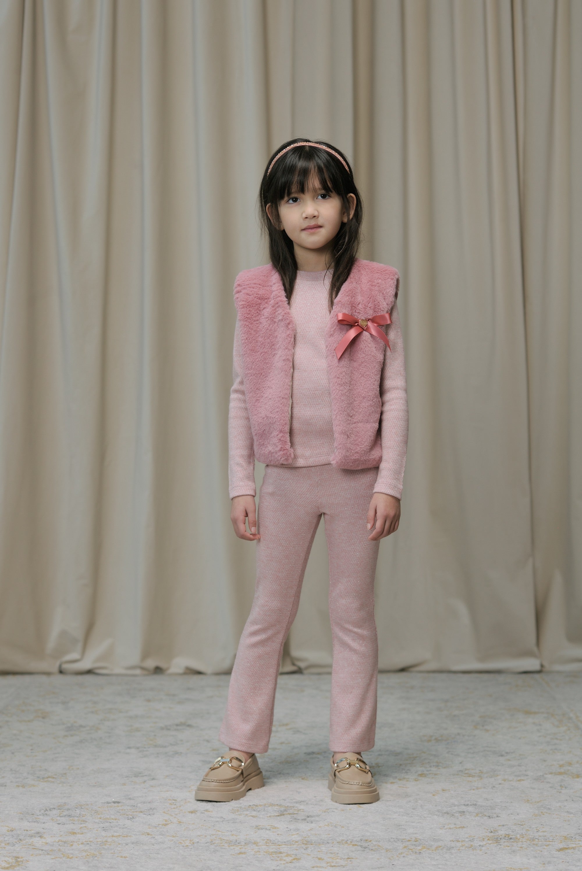 ELOISA furry gilet