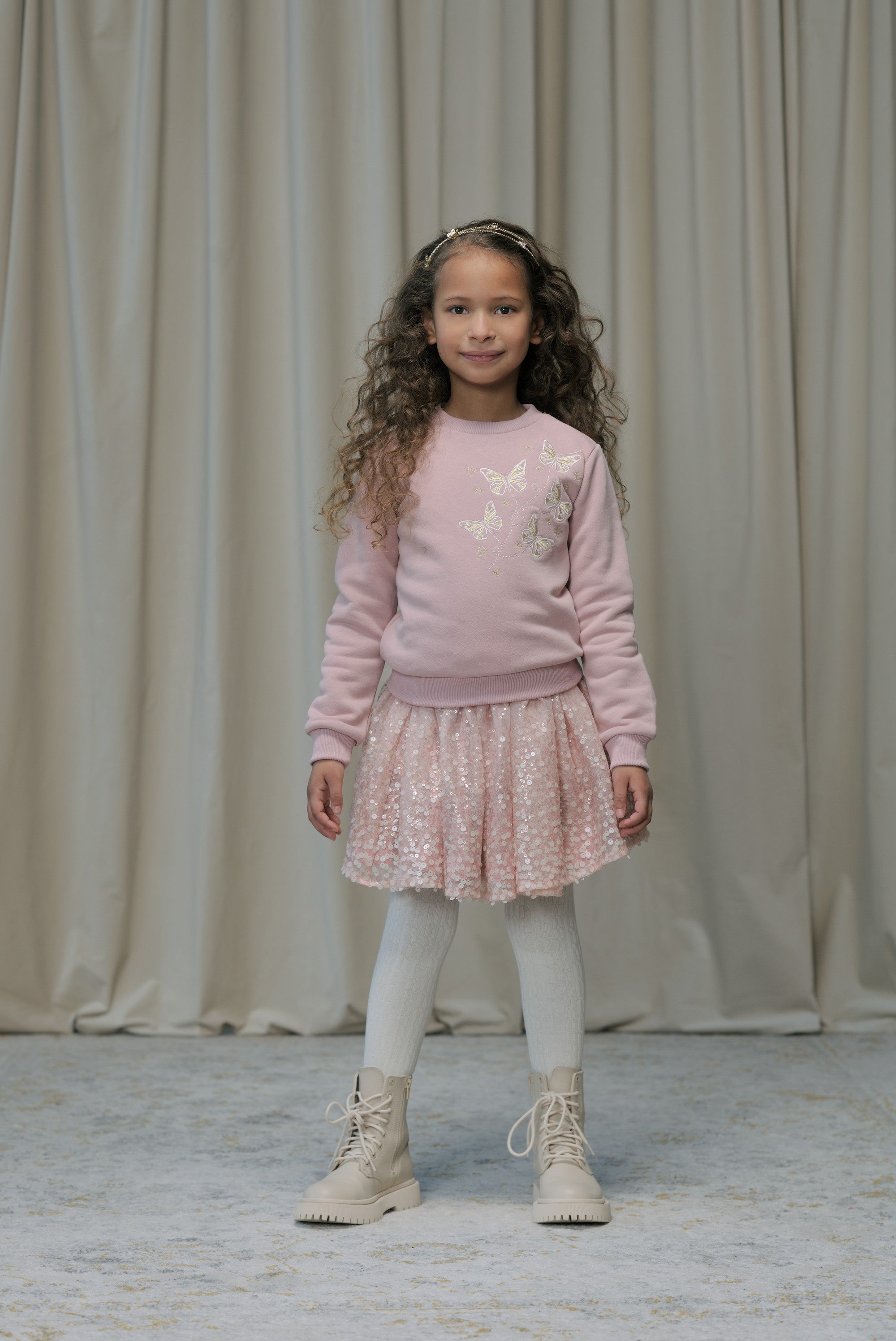 ODETTE butterflies sweater