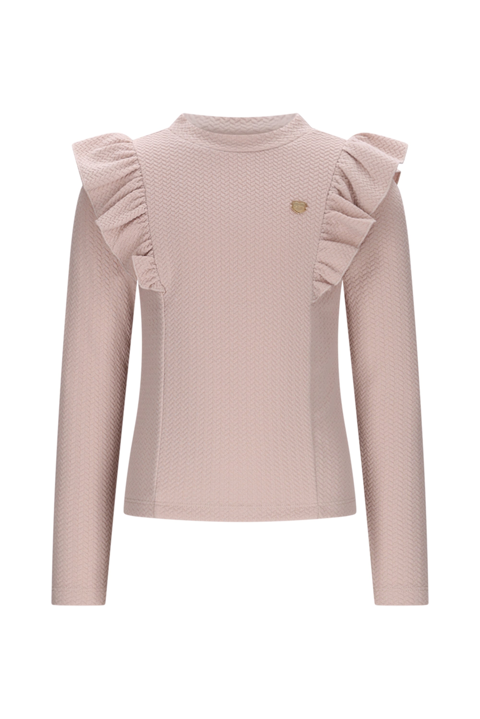 NADYA knit vibes ruffle top