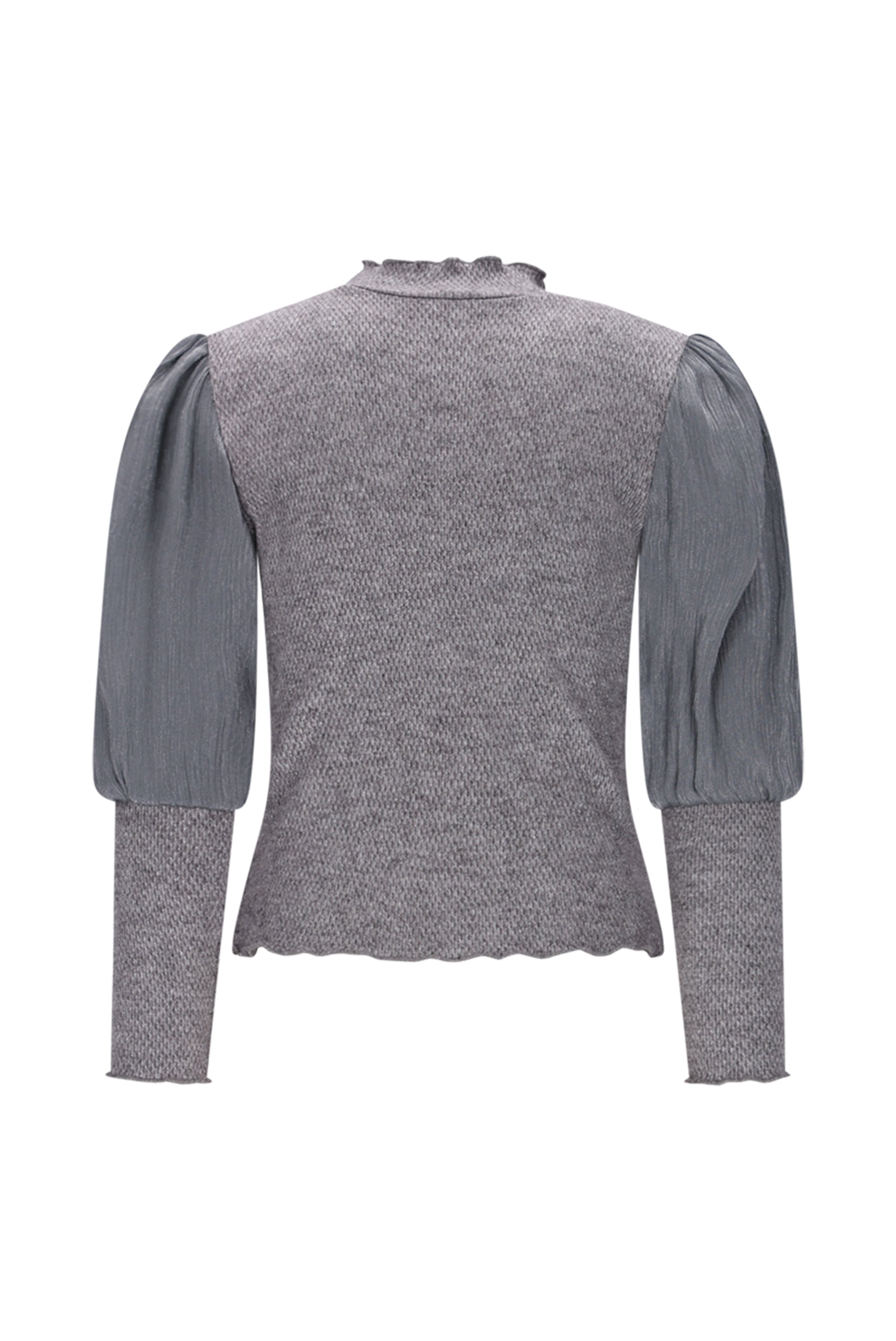NOXNU puffy sleeve top