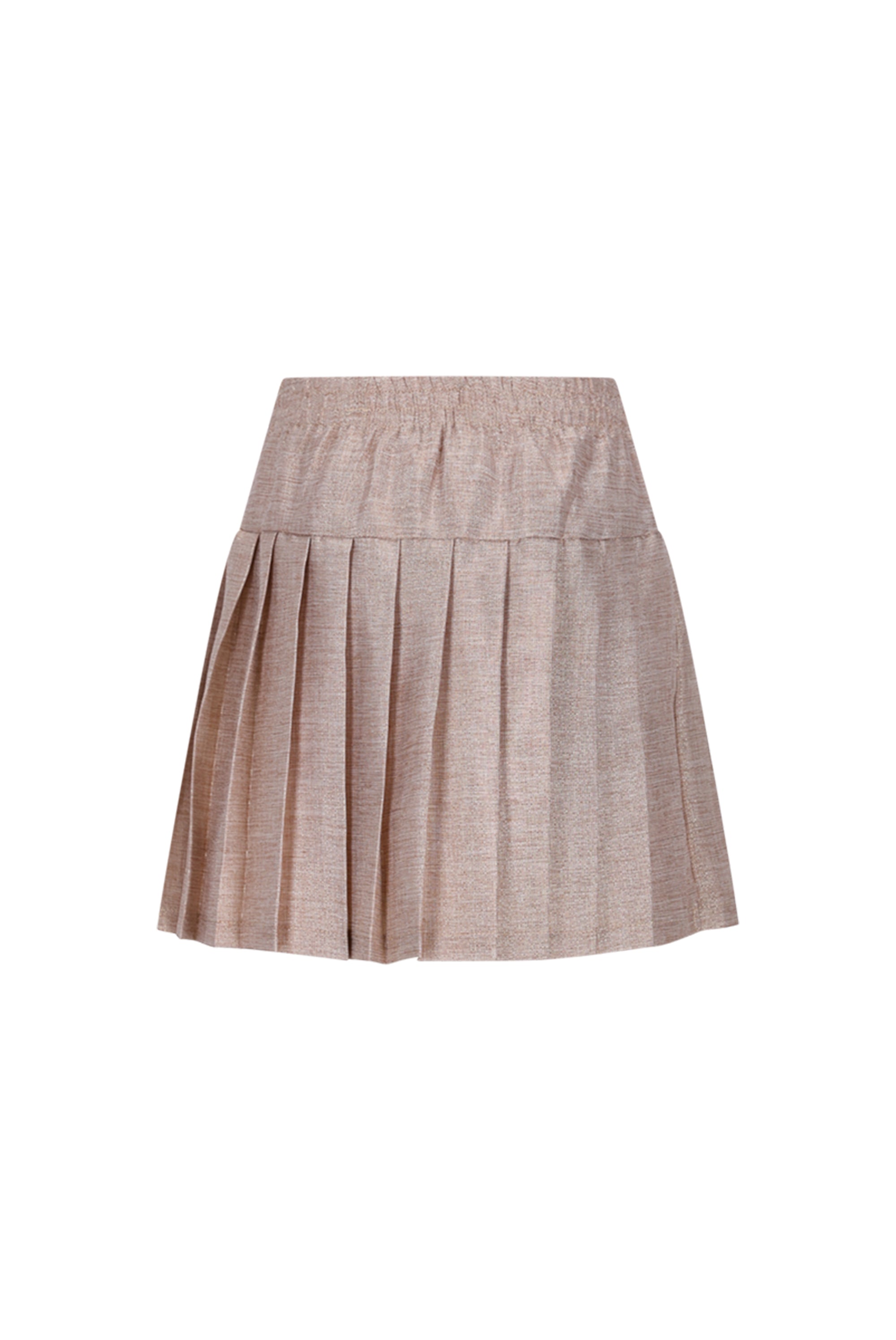 TWINNY glitter pleated skirt