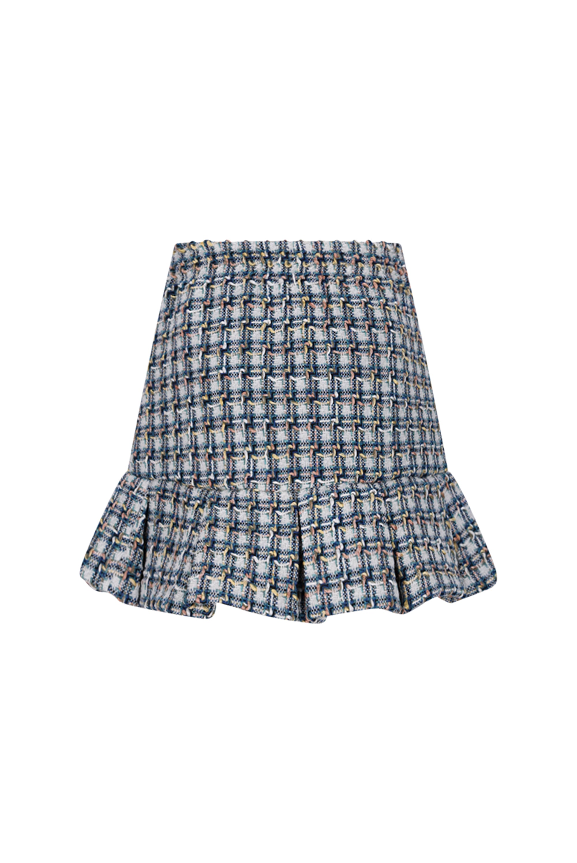 TIVVY winter-tweed skirt
