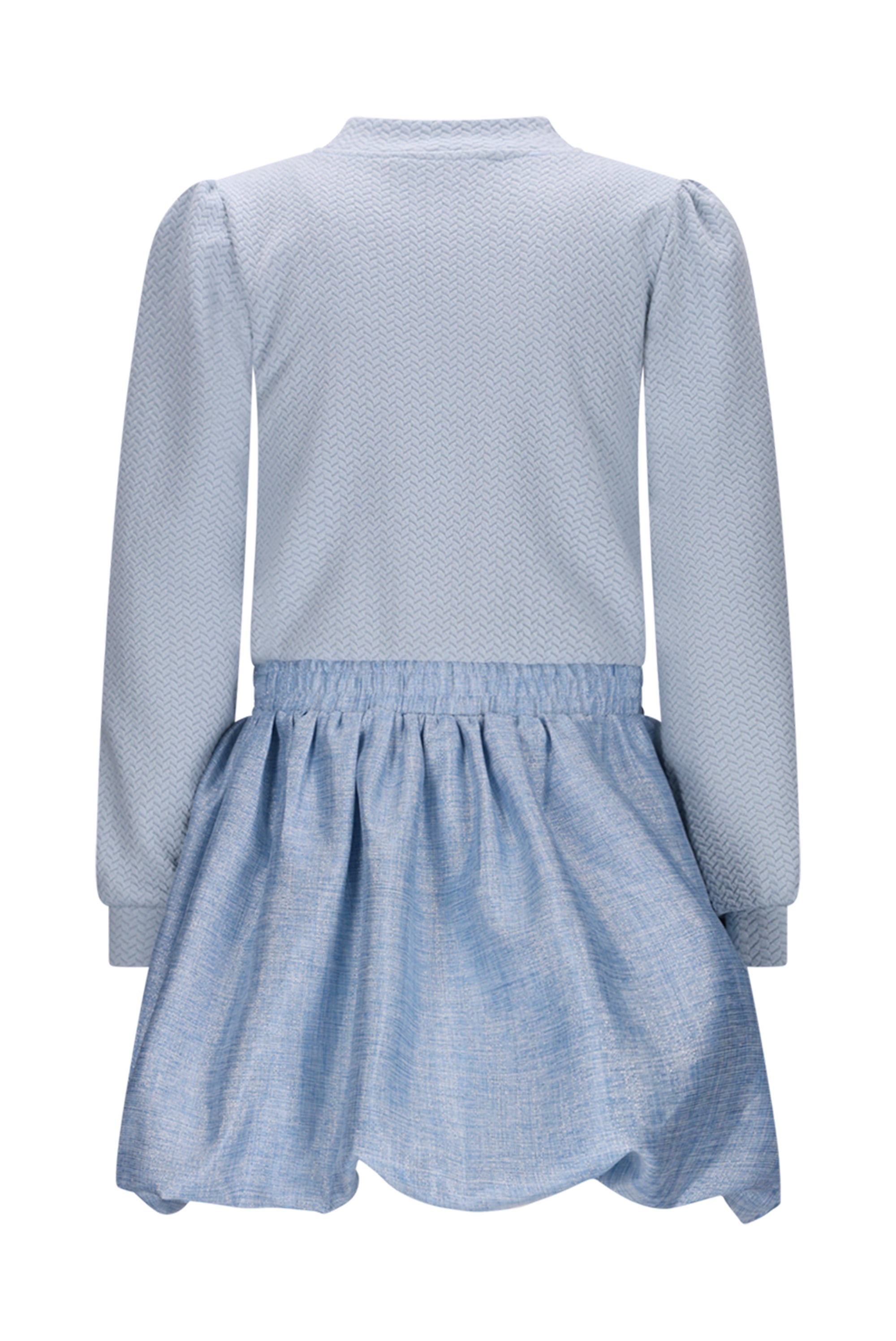 SALLOON knit and glitter dress