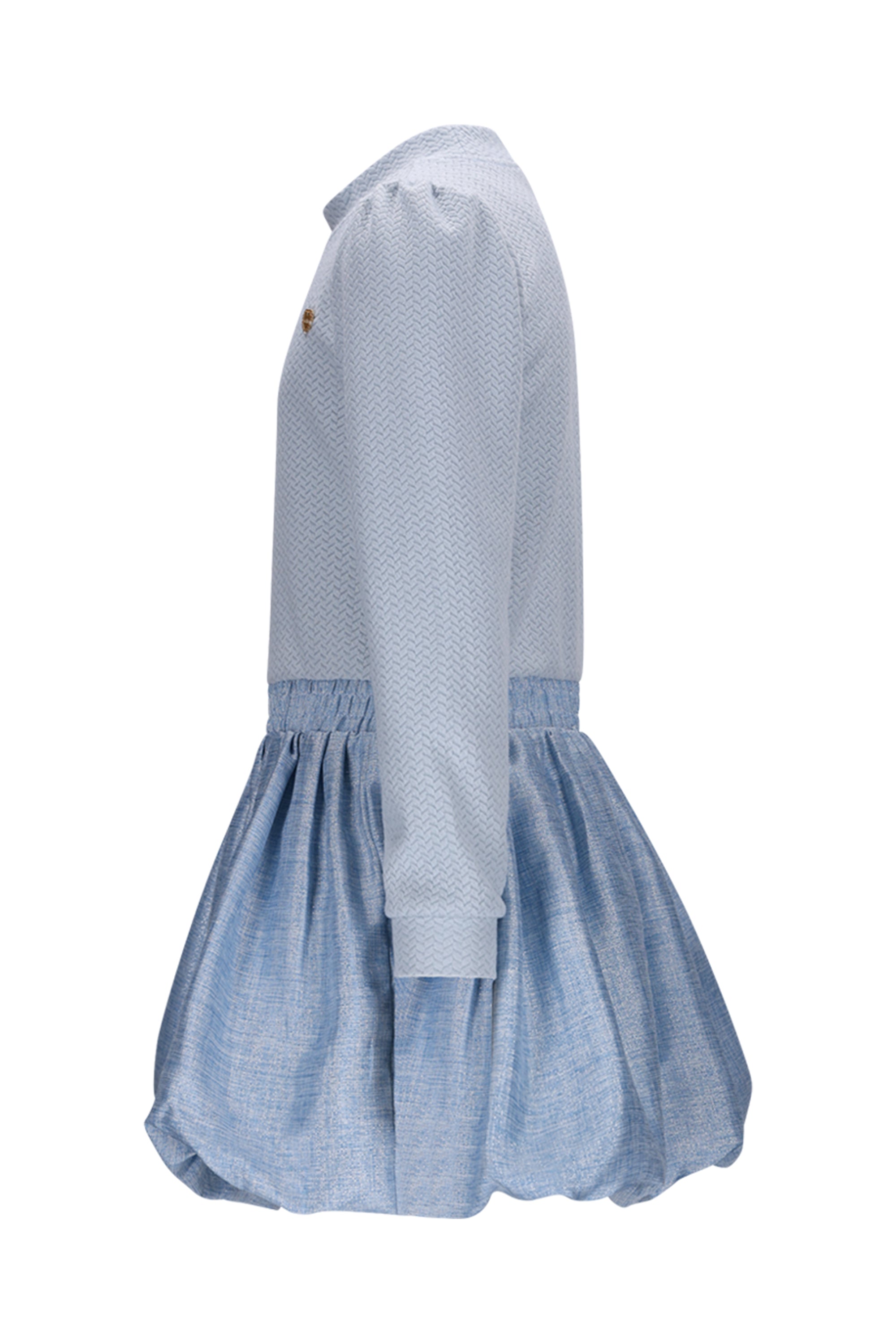 SALLOON knit and glitter dress