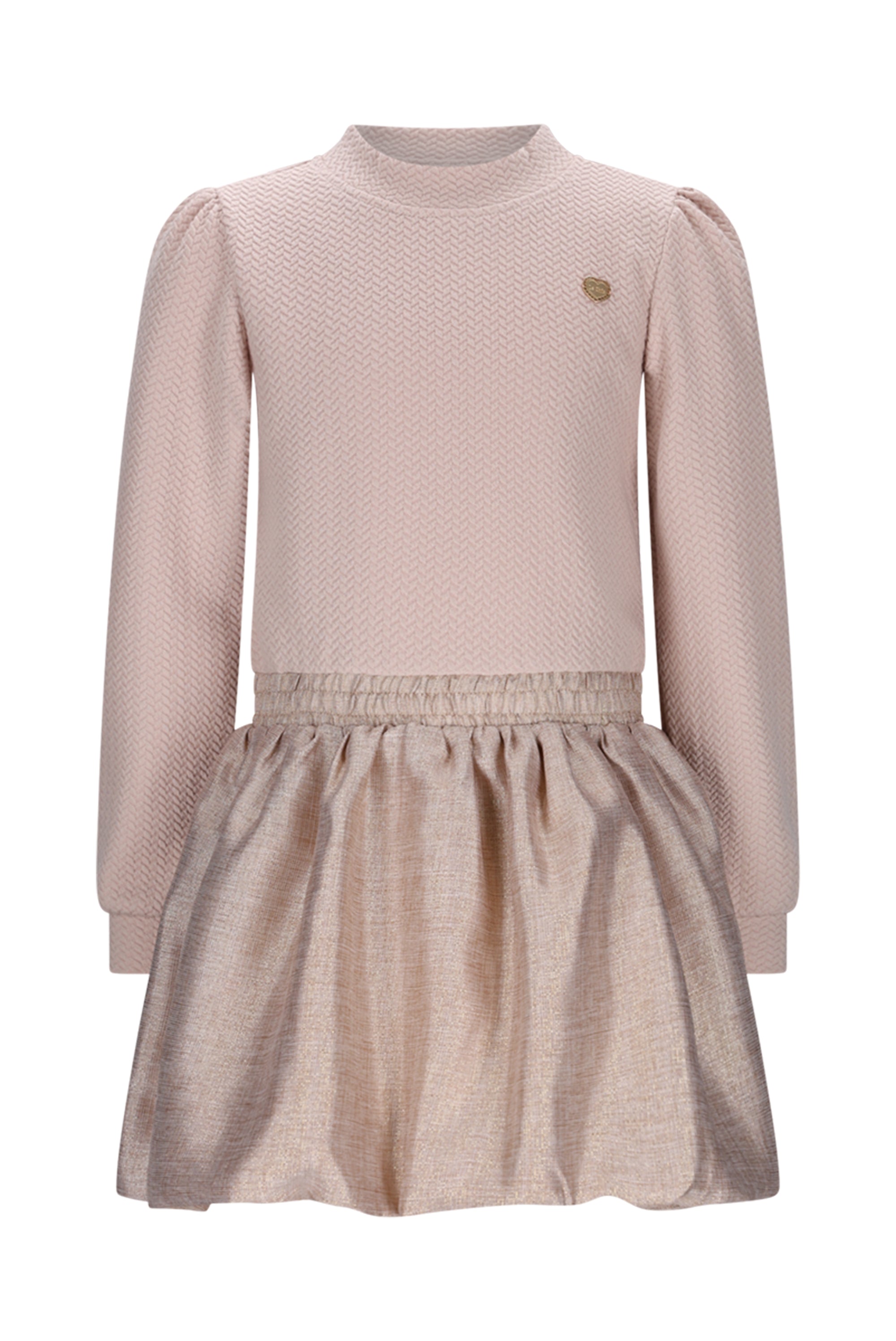 SALLOON knit and glitter dress