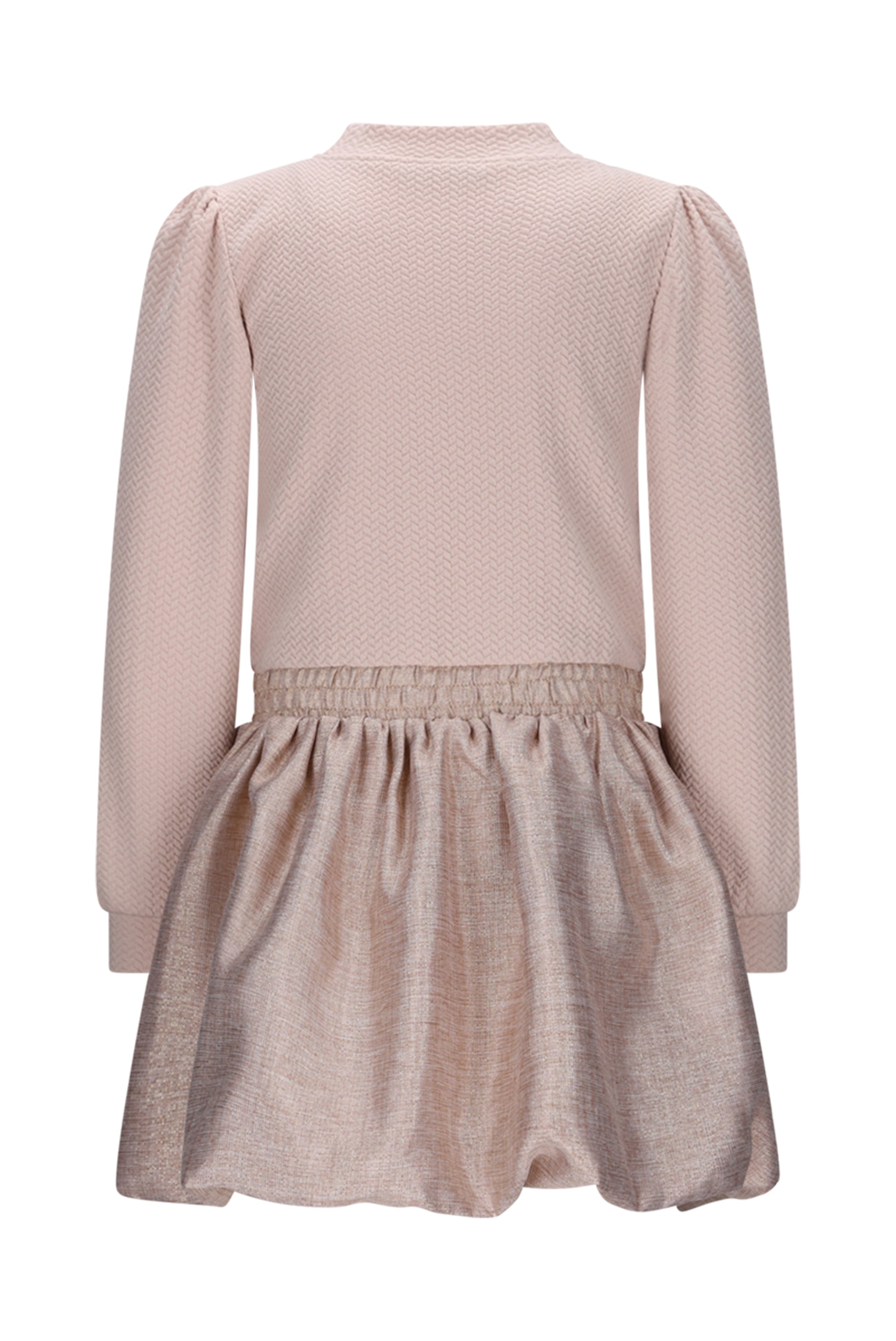 SALLOON knit and glitter dress