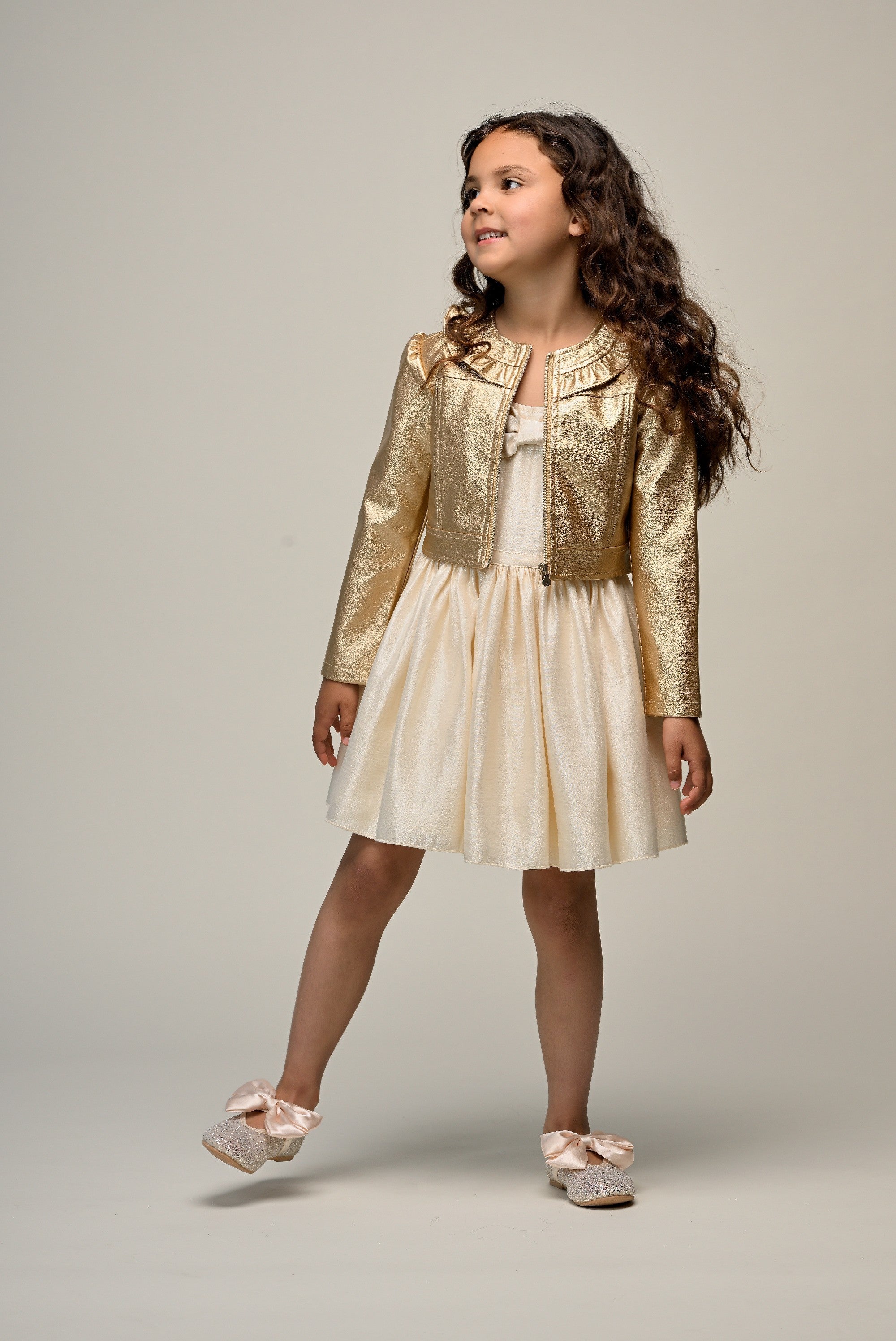 ARLETTE fake leather jacket