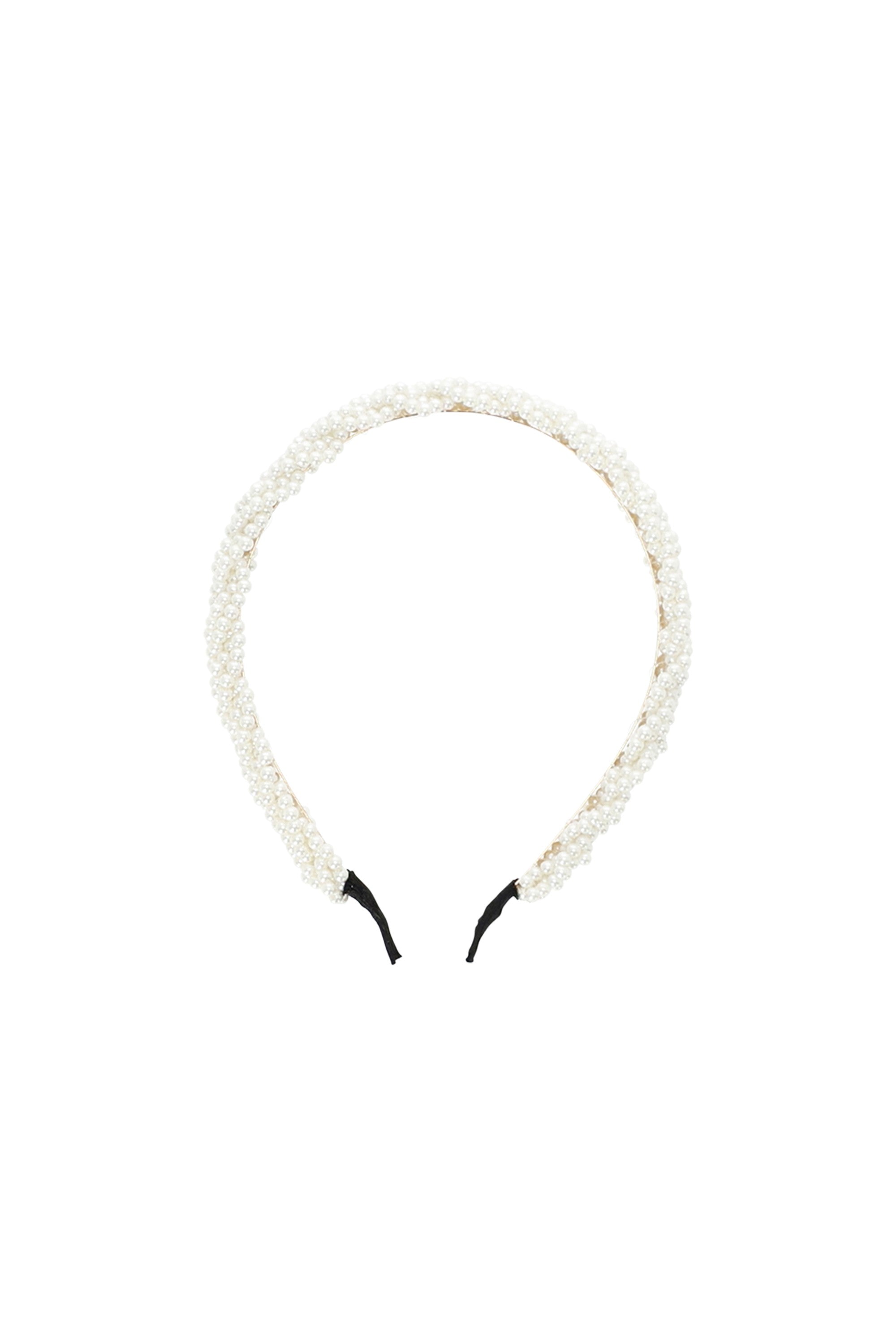ROYAL-D "pearly braid" diadem
