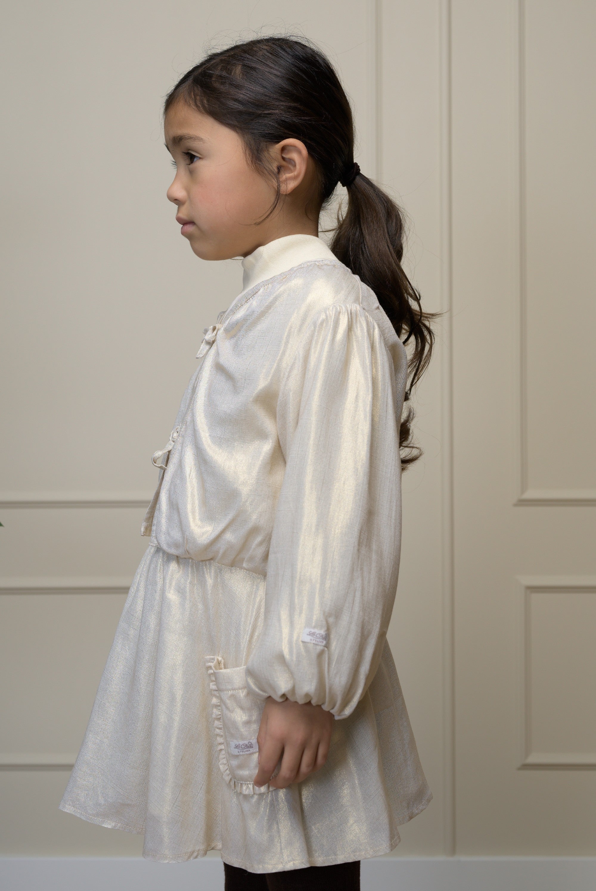 AMELIE puffy overshirt