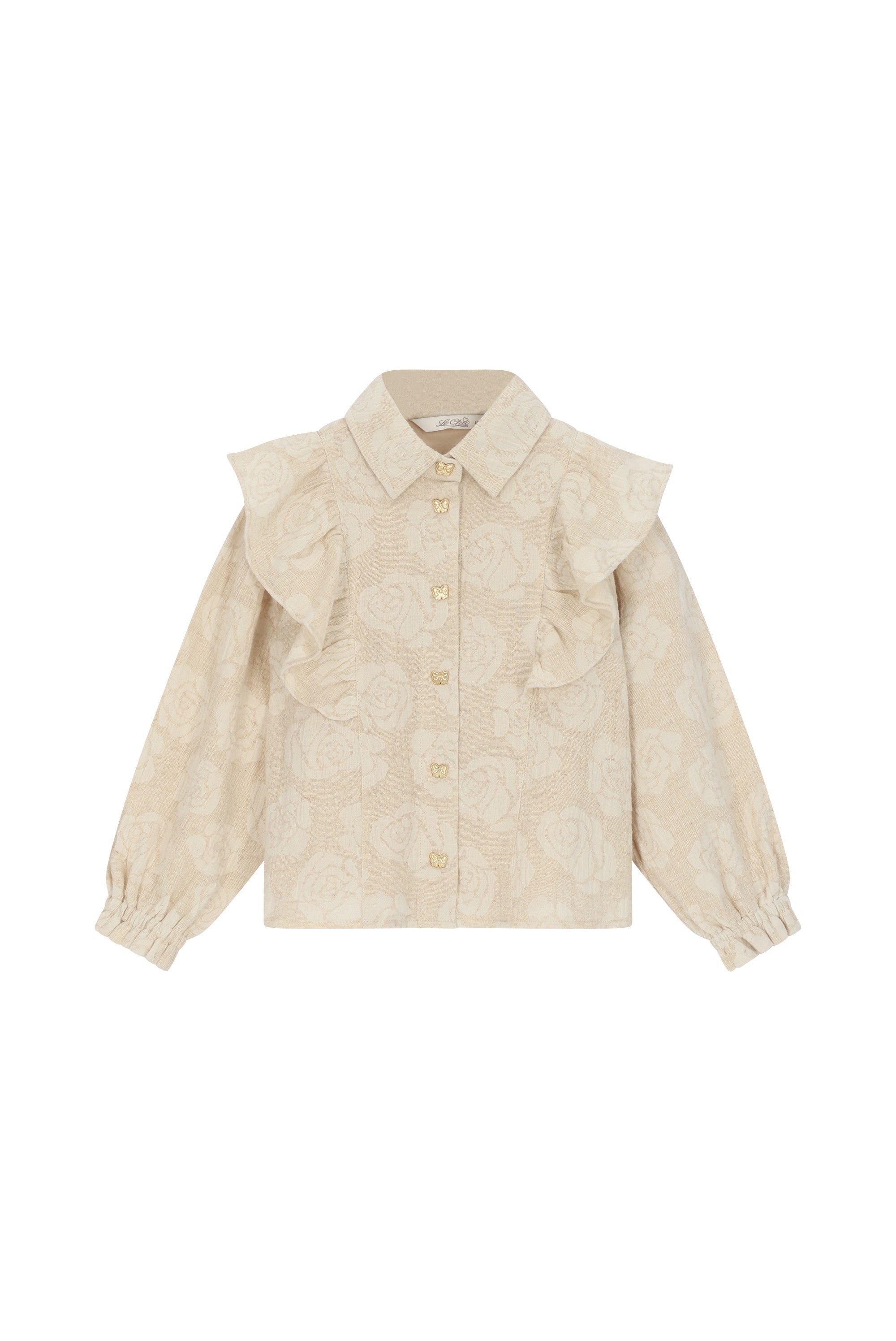 EMAE big ruffle blouse