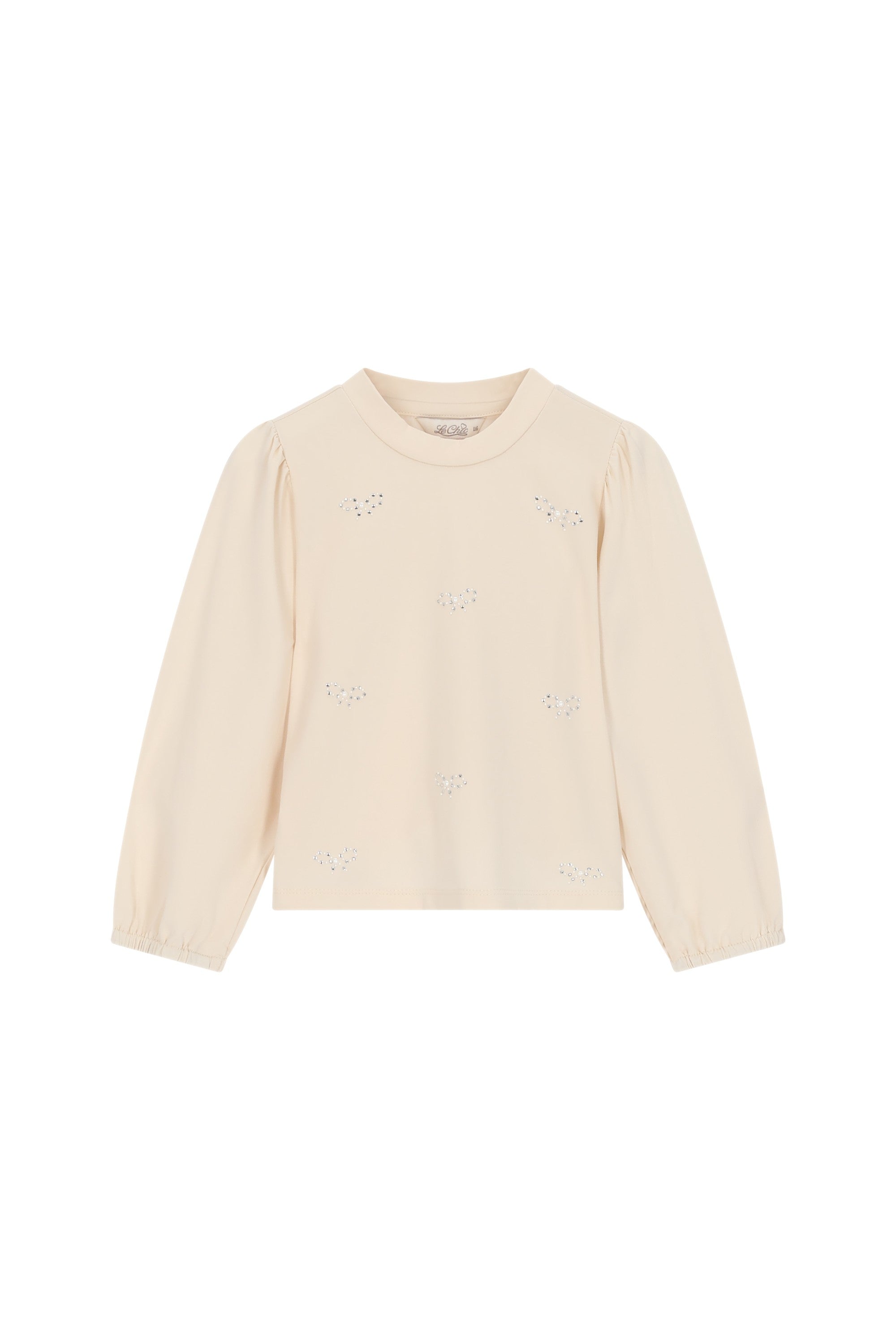 NOOR dazzling bows top