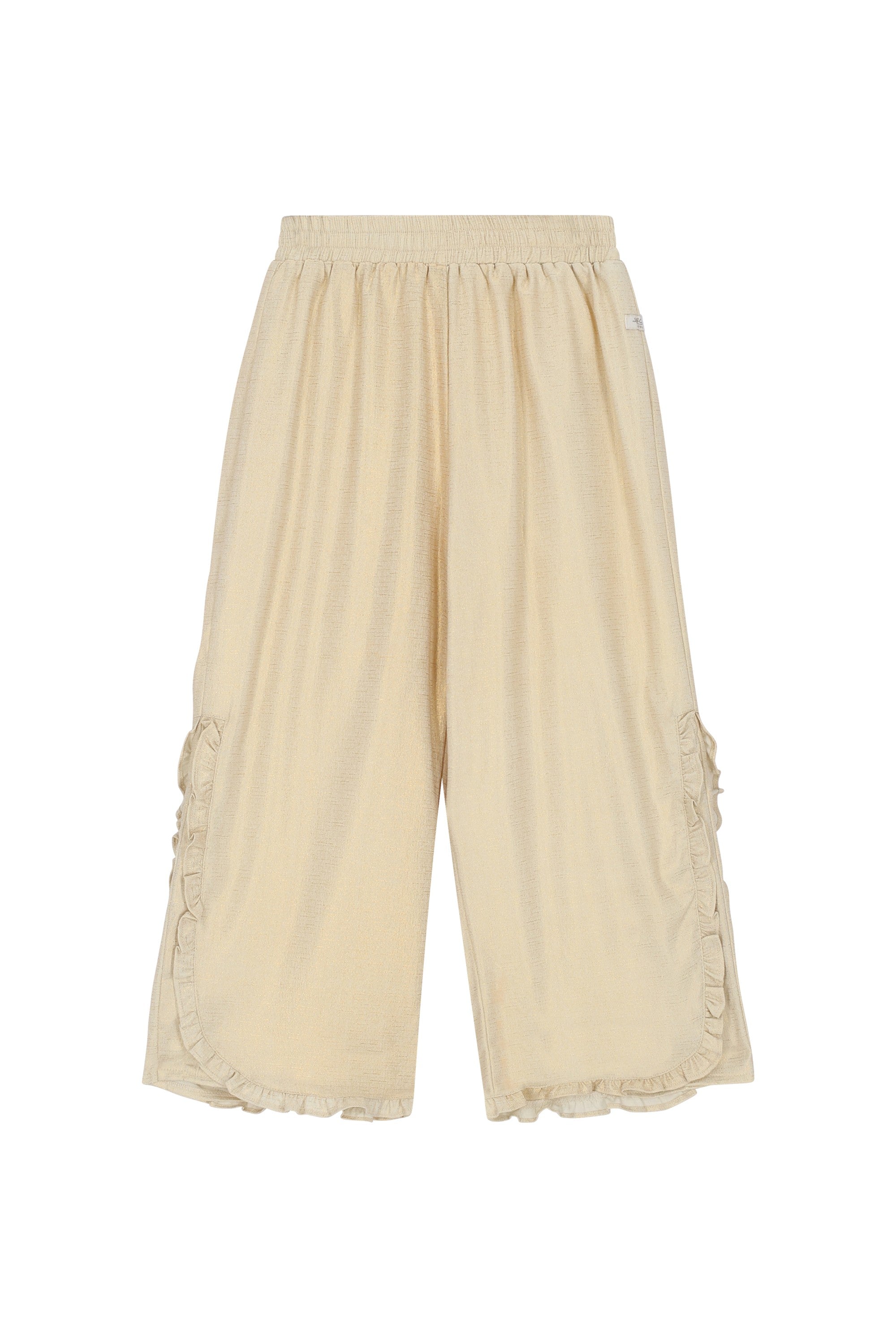 DENA ruffled wide leg pants