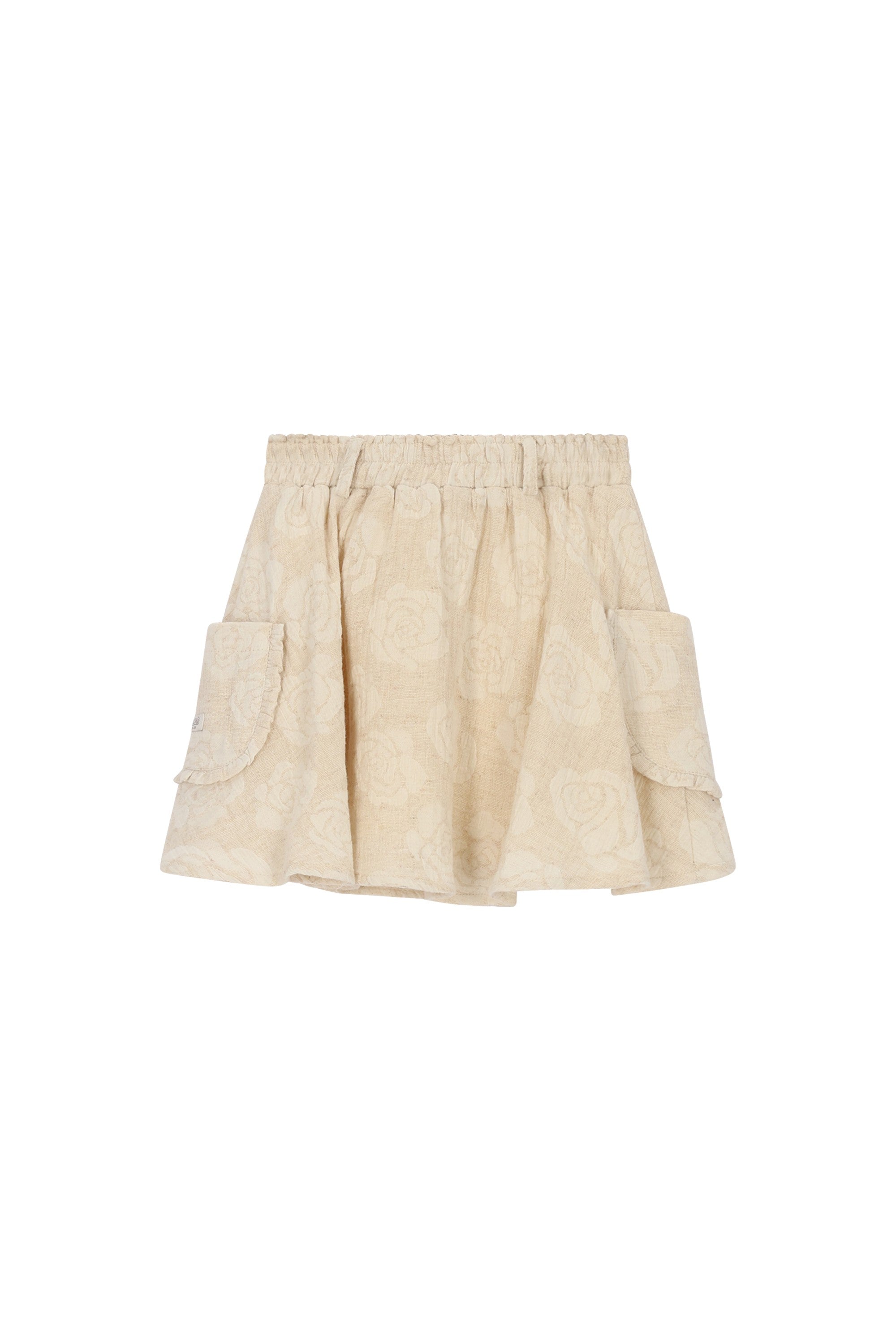 TOOS beltloops & pockets skirt