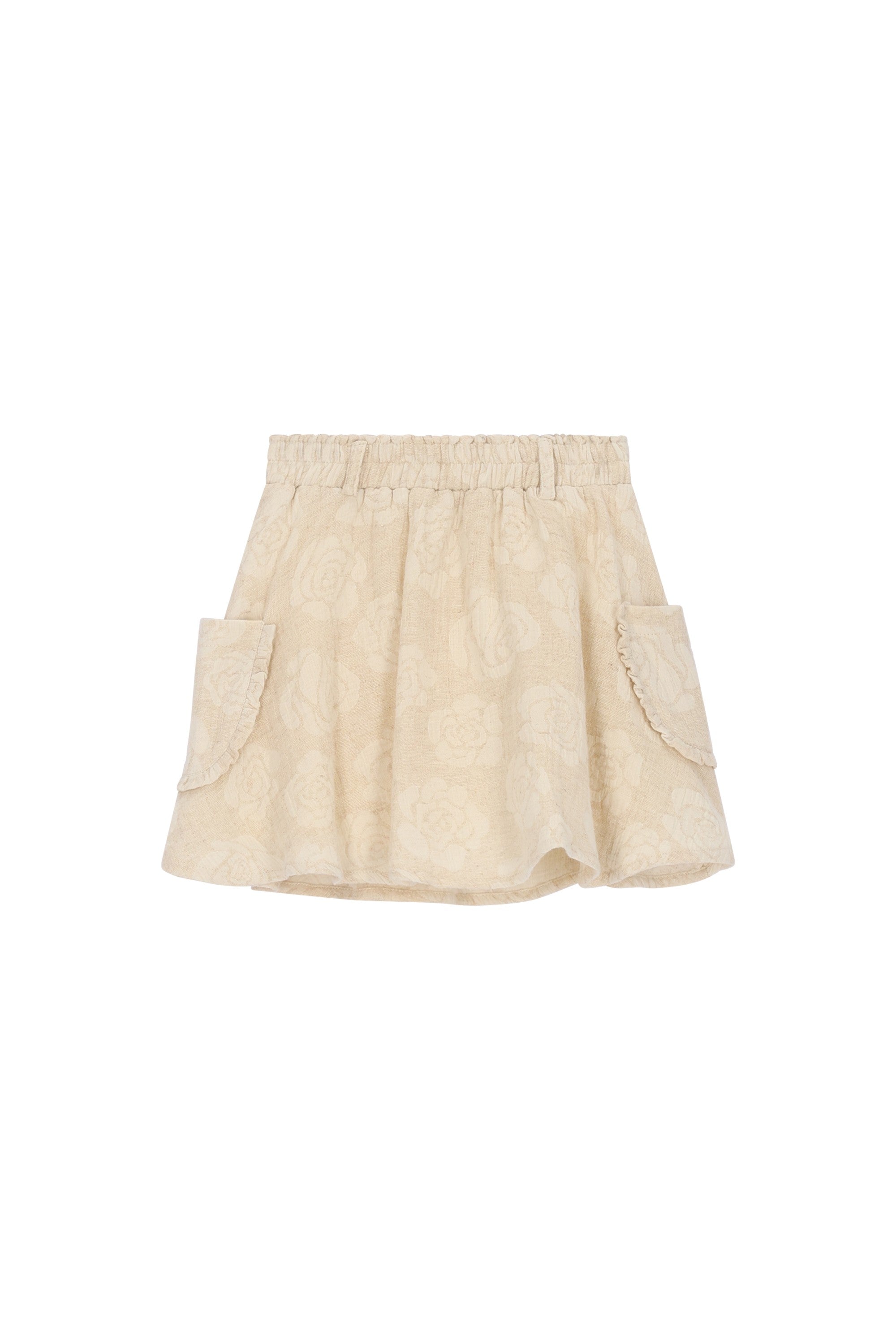 TOOS beltloops & pockets skirt