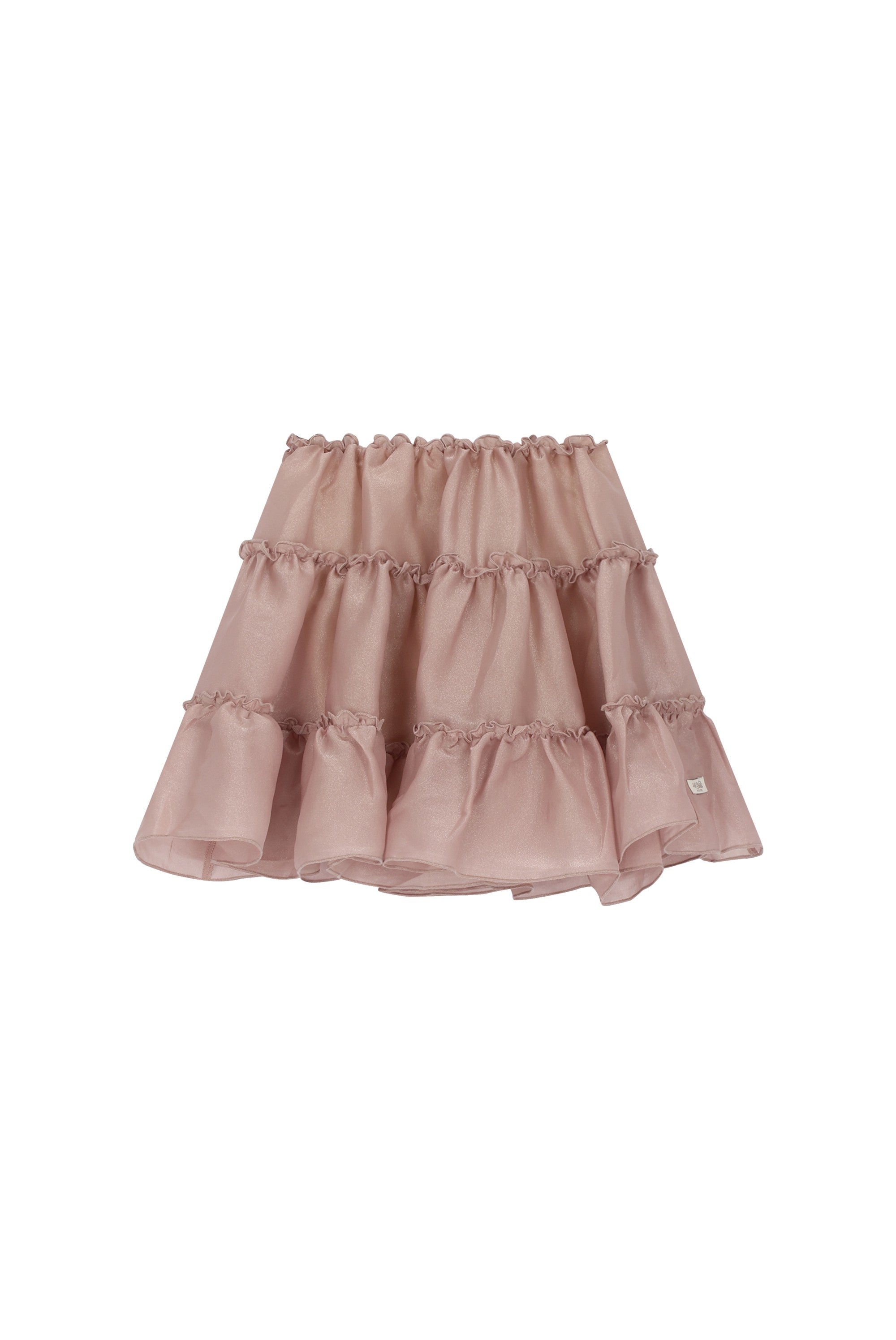 TREA shimmering tule skirt