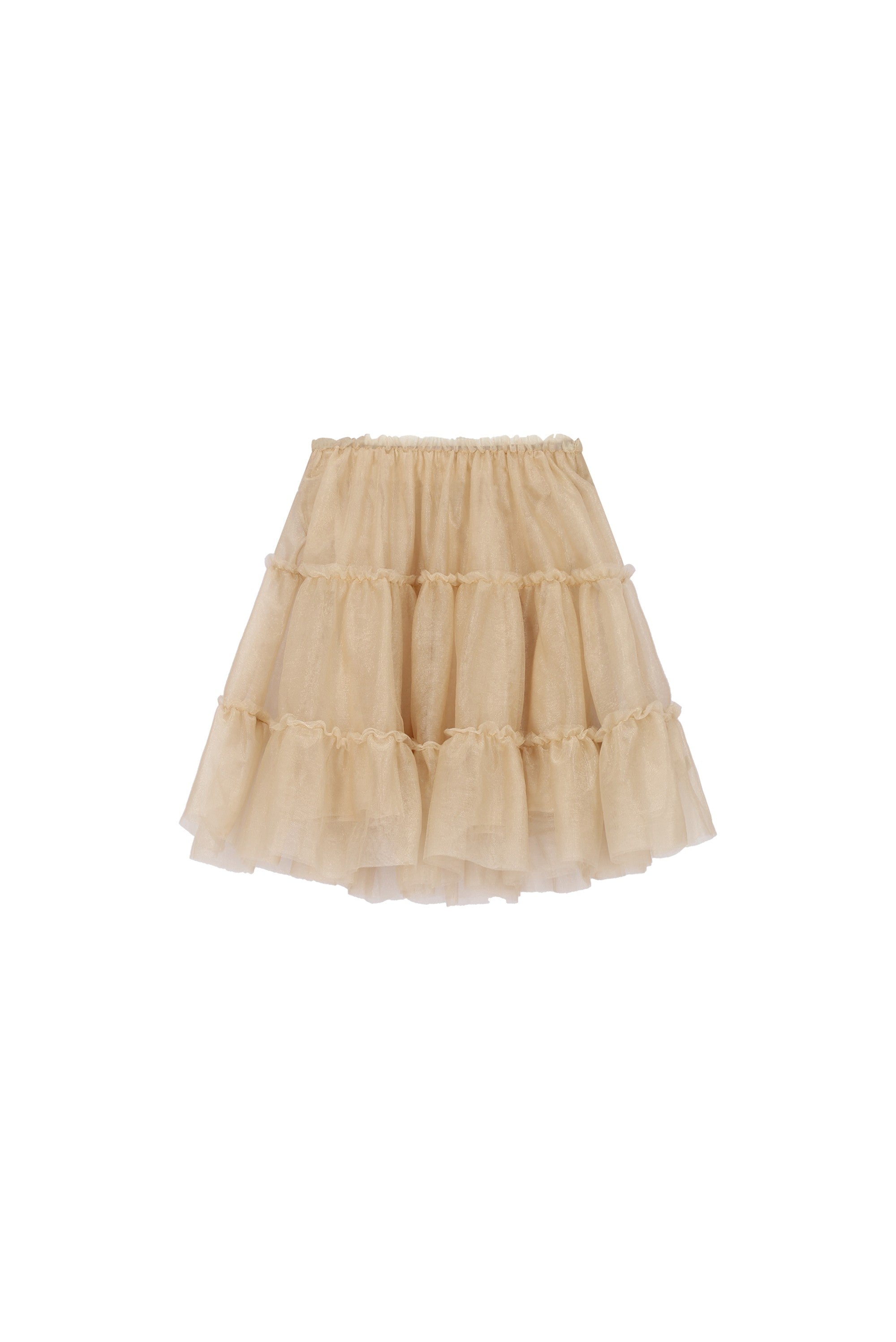 TREA shimmering tule skirt