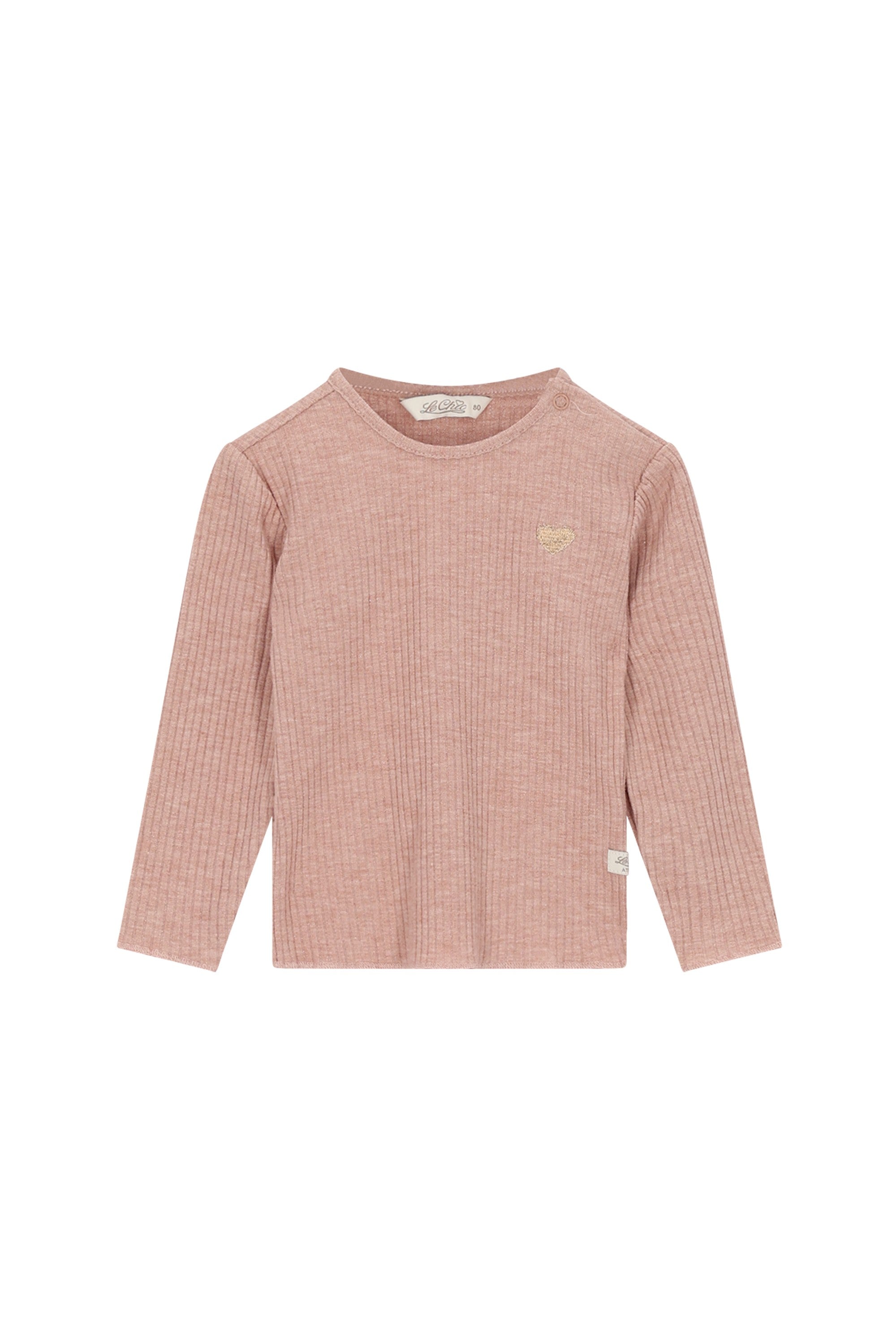 NOVAY glitter longsleeve top