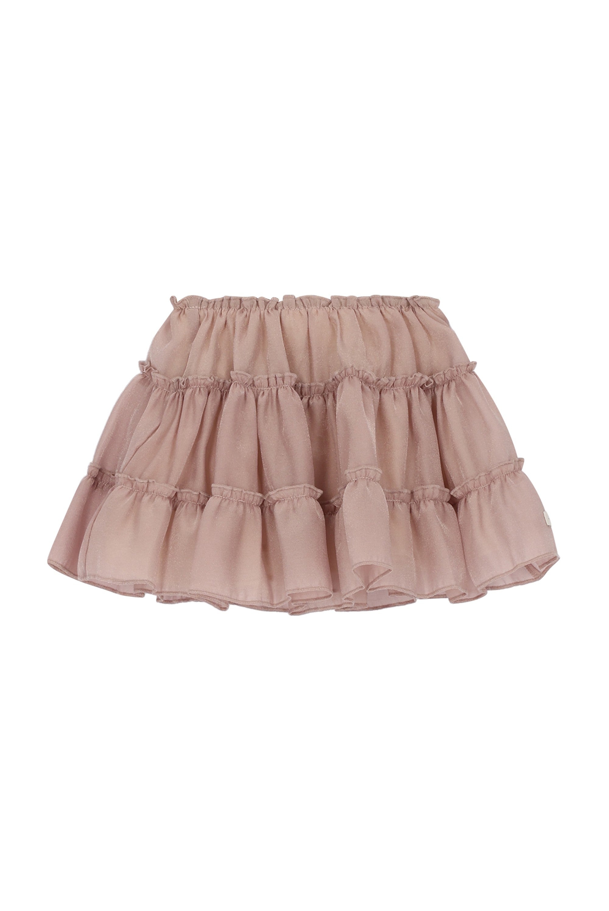 TREY shimmering tule skirt