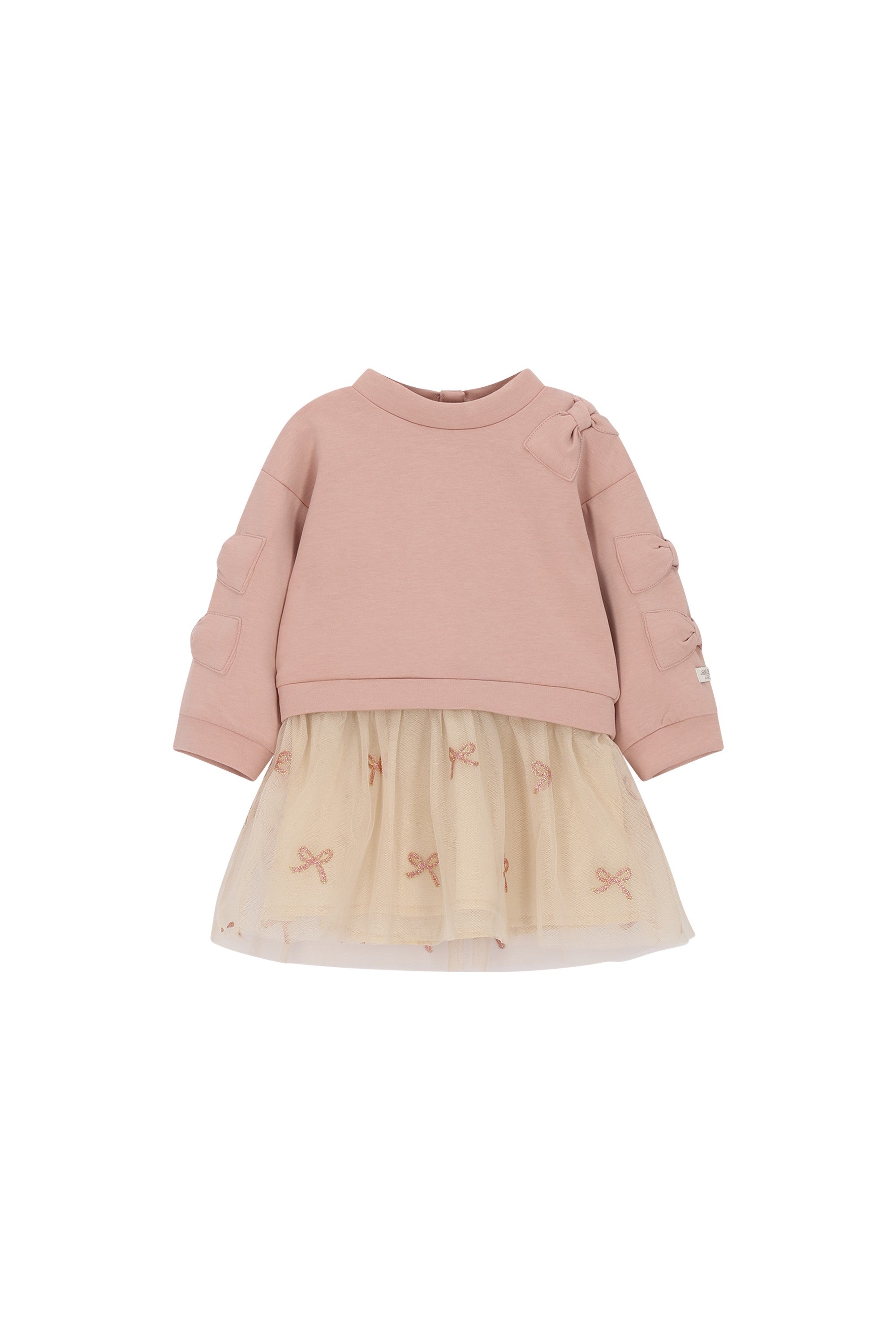 SABY bows & bows combi dress
