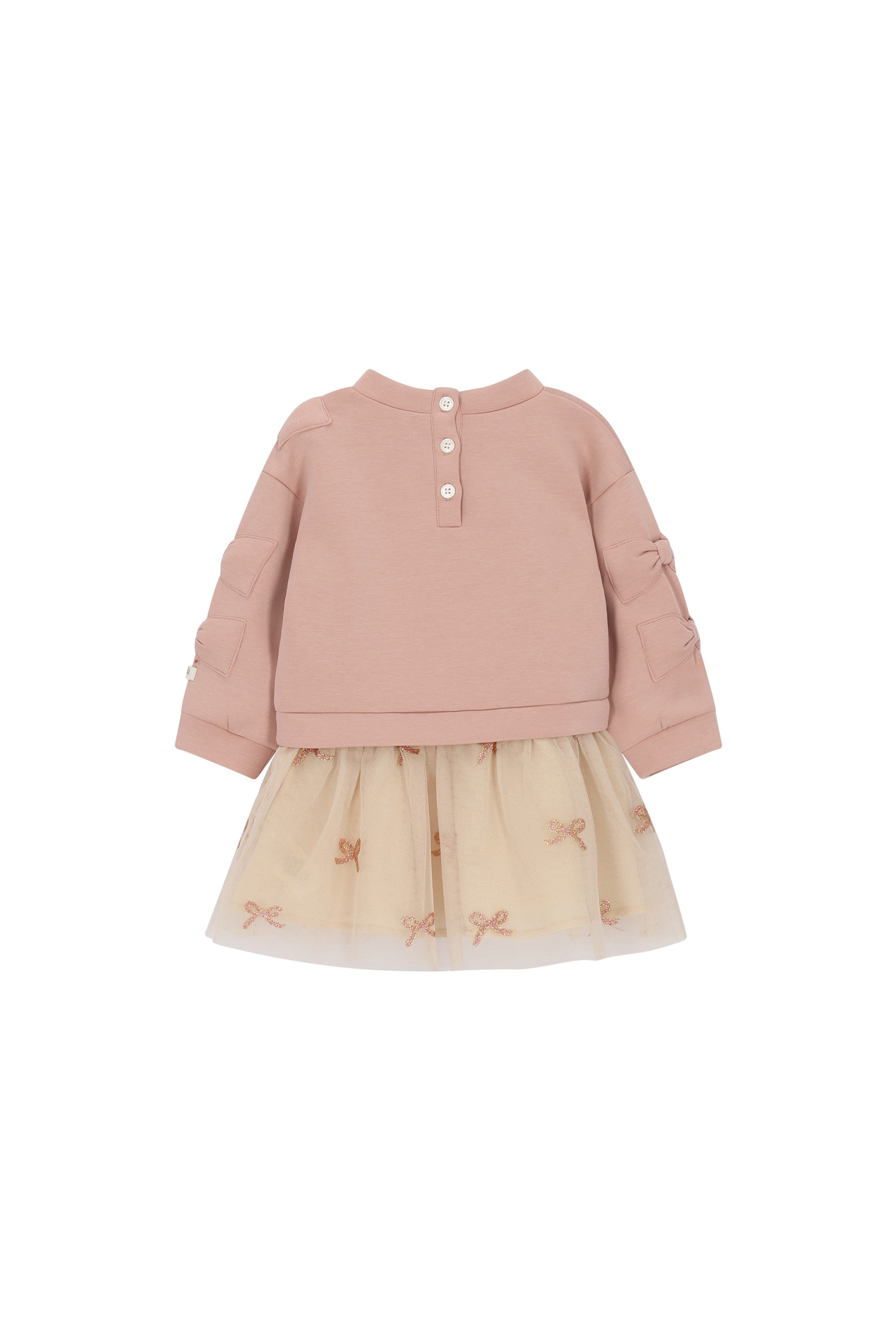 SABY bows & bows combi dress