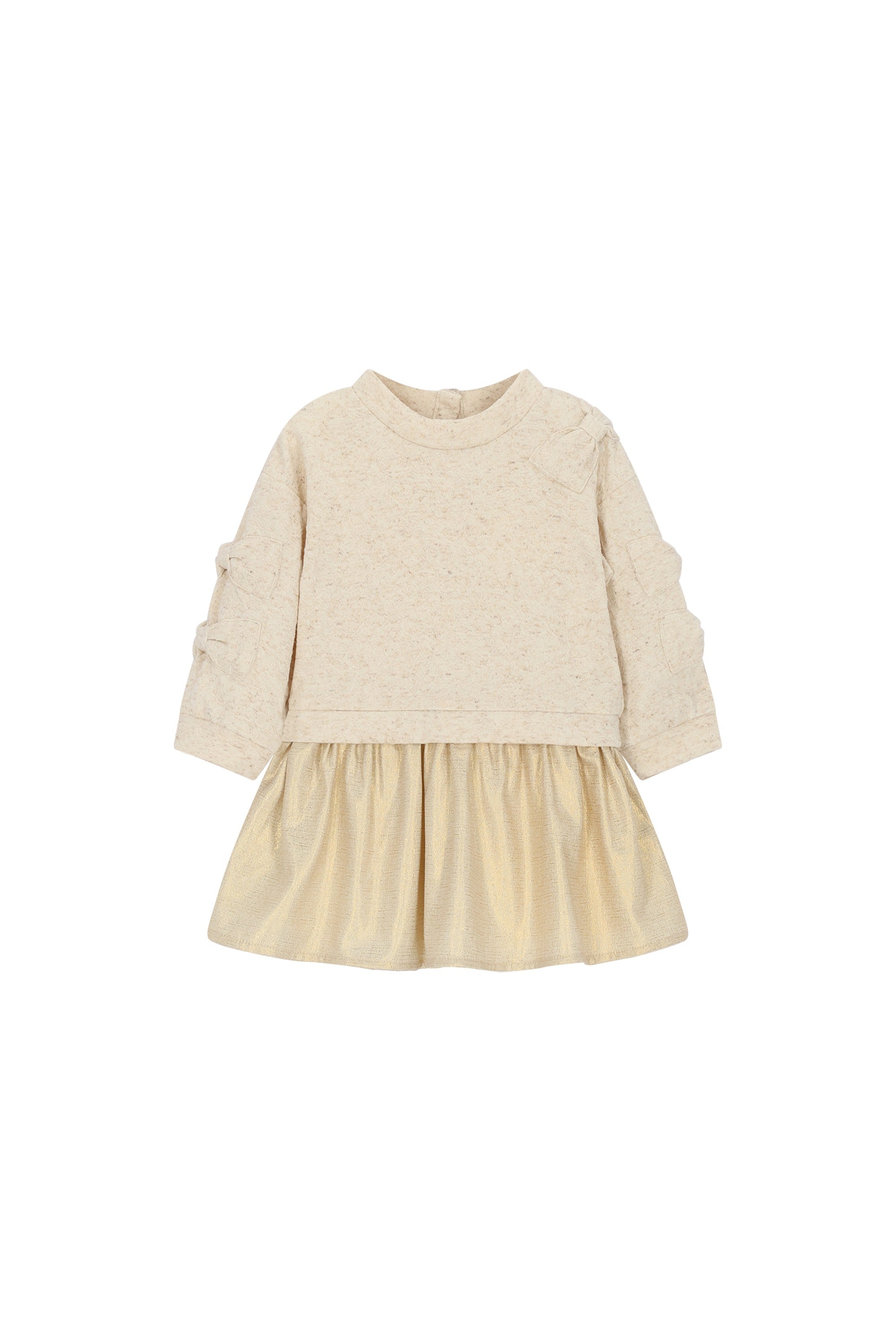 SABY bows & bows combi dress