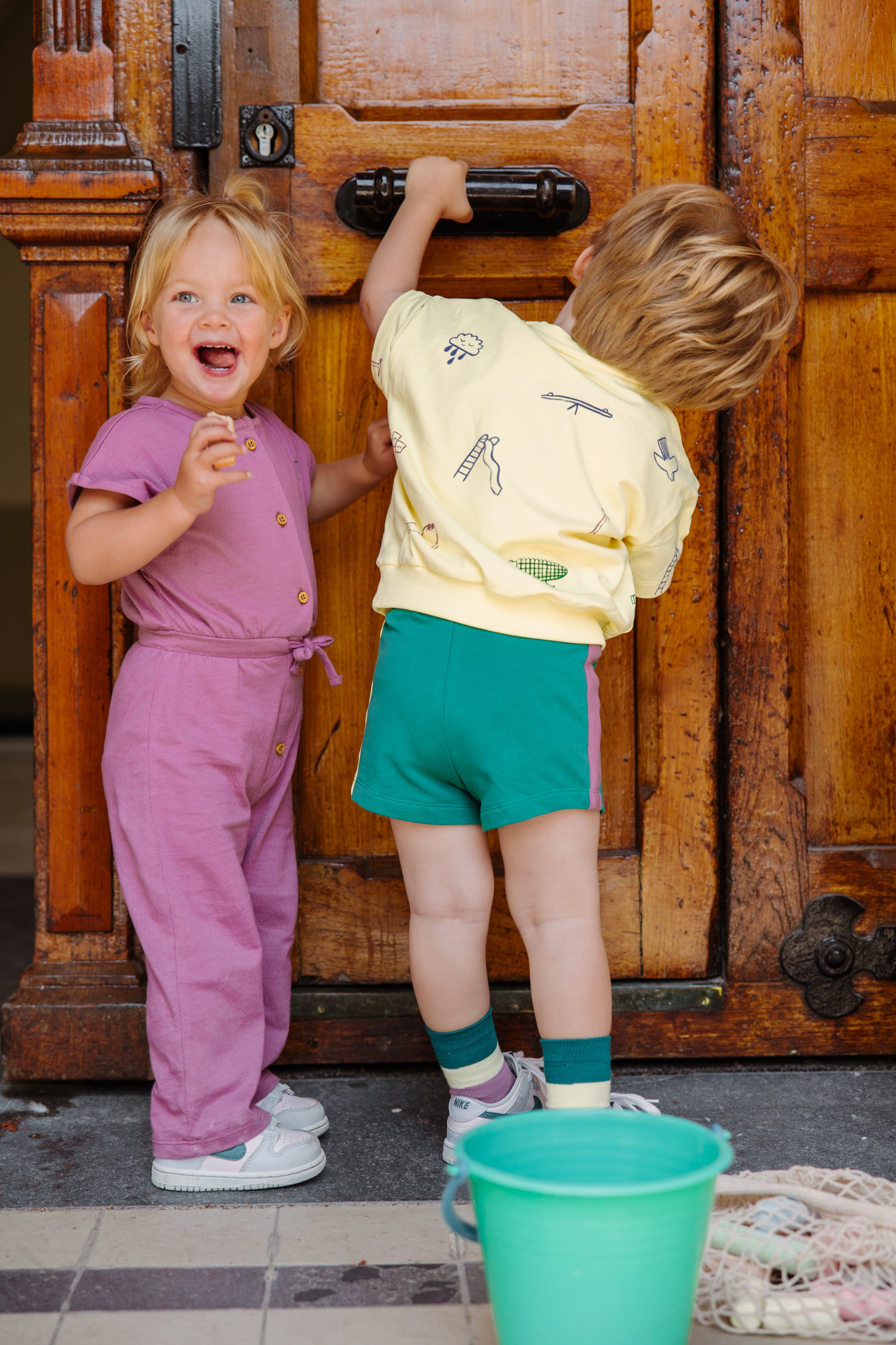 Korte Broek Sami - Ko&Flo