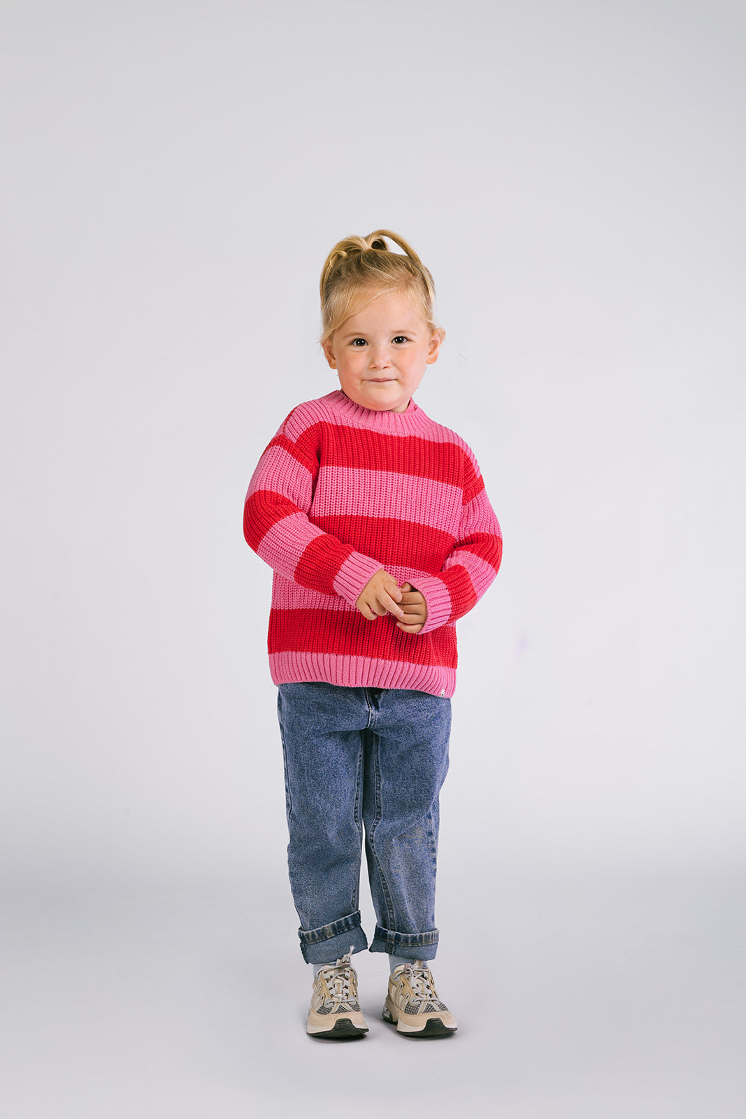 Jamie knitted sweater