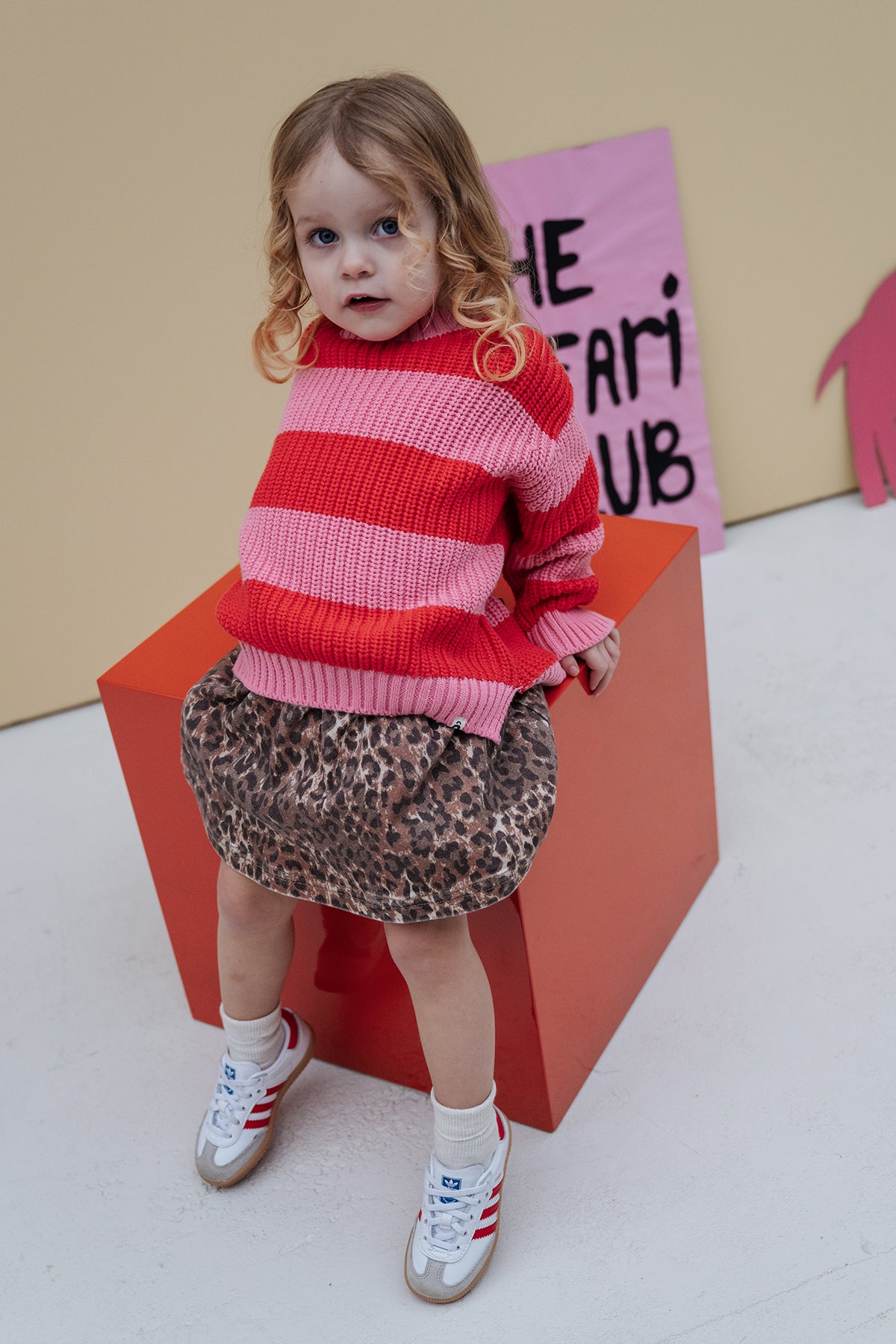Jamie knitted sweater